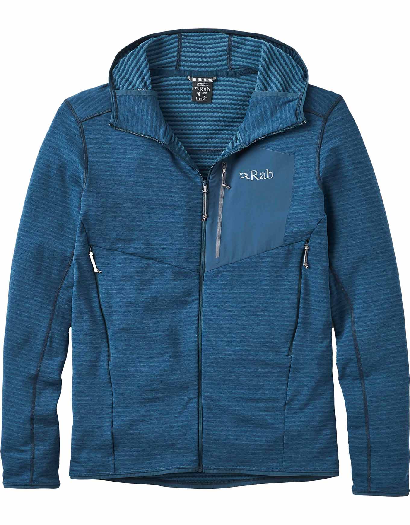 Technisches Fleece – Herren – Ascendor Light Hoody Ascendor Light Hoody Tempest Blue für Herren Größe M Blau