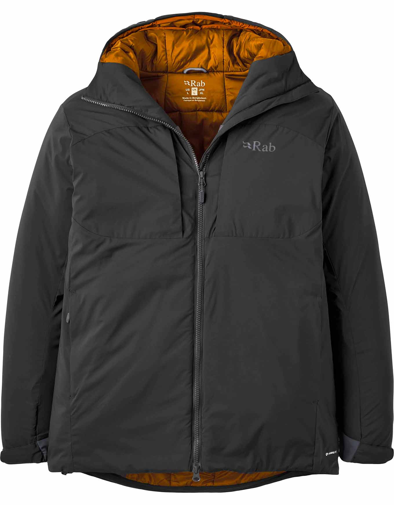 Veste isolante en PrimaLoft® - Xenair Alpine Jacket Black - Taille XL - Noir