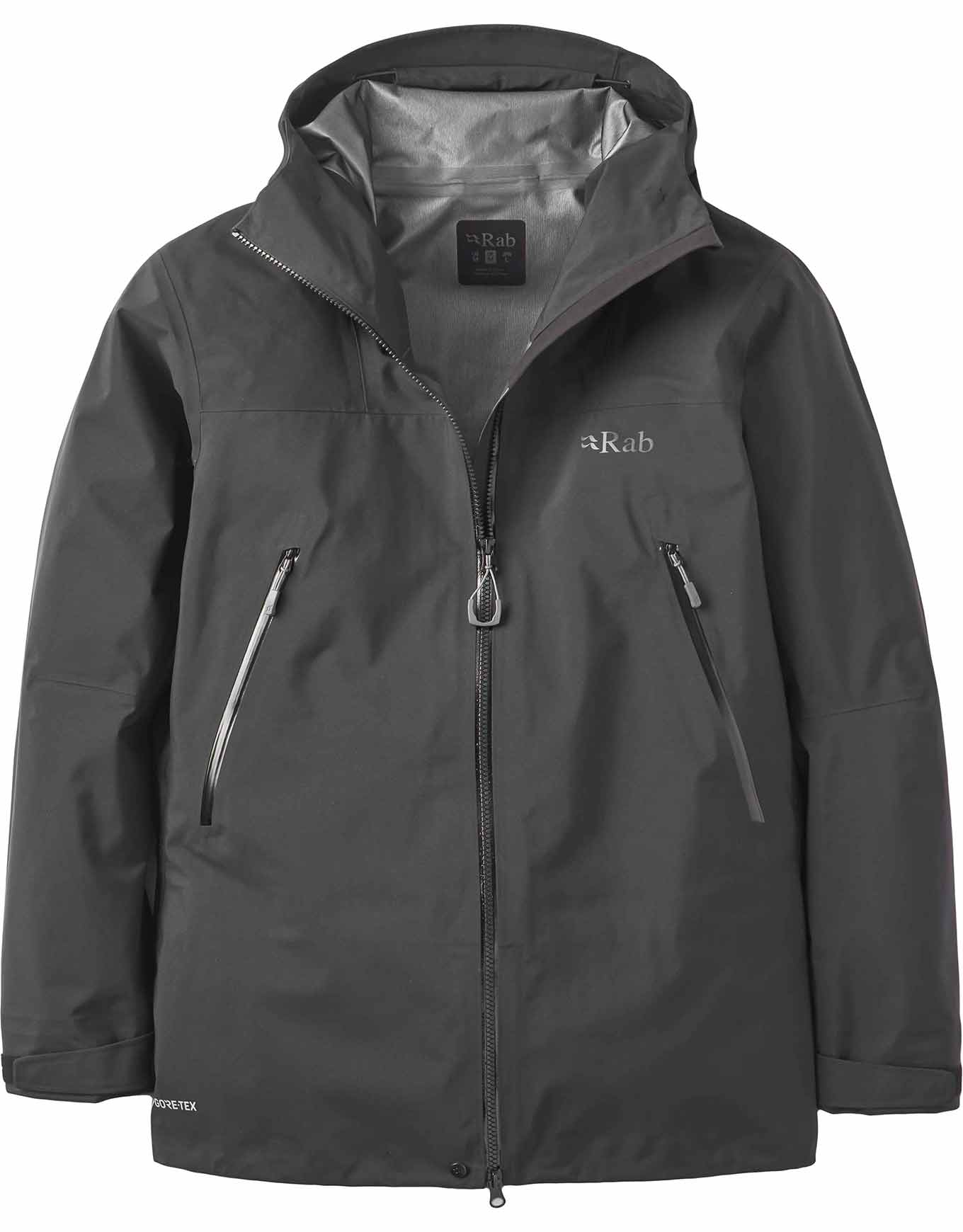 Veste de randonnée imperméable en GORE-TEX ePE - Kangri GTX Jacket Black - Taille S - Noir