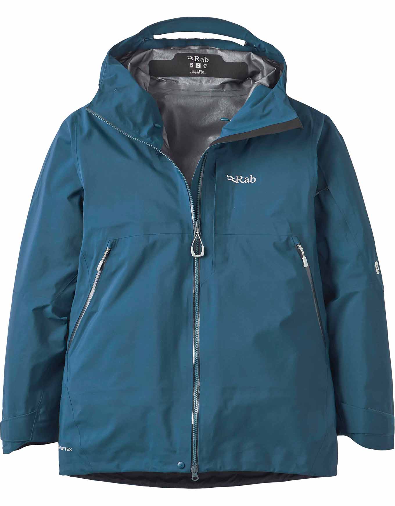 Skijacke aus GORE-TEX ePE Khroma Diffuse GTX Jacket Tempest Blue für Herren Größe M Blau