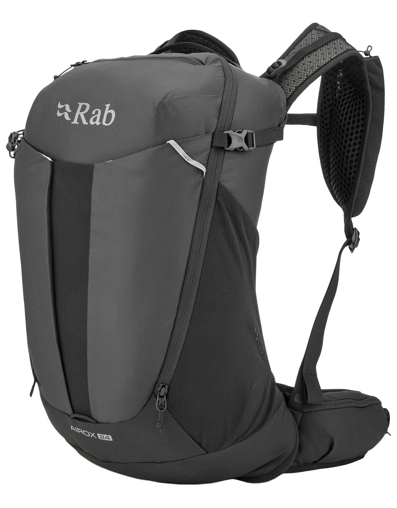 Sac à dos de randonnée - Airox 24 Black en Nylon - Noir