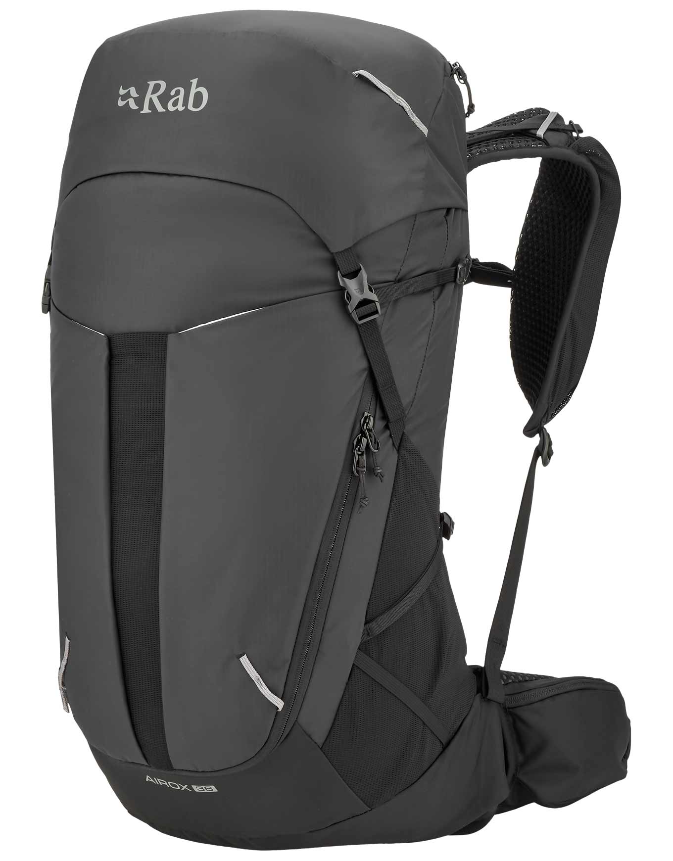 Sac à dos de randonnée - Airox 36 Black en Nylon - Noir