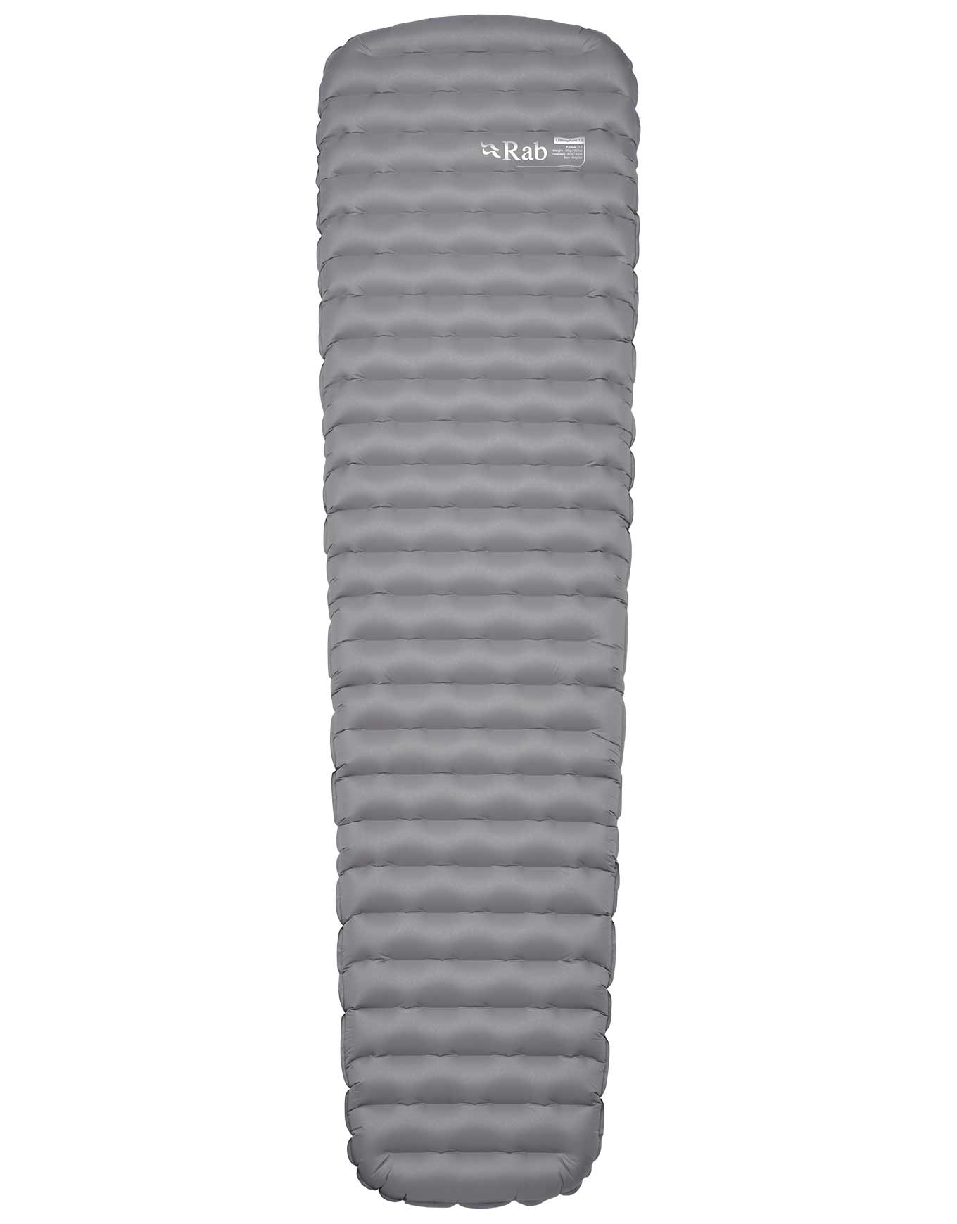 Matelas de trekking estival - Ultrasphere 1.5 Dark Pewter - Taille Regular - Gris