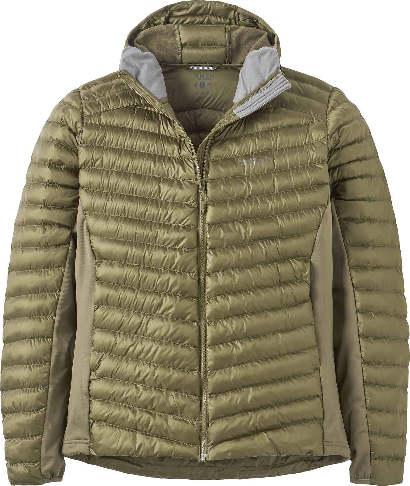 Doudoune de randonnée légère en PrimaLoft® - Cirrus Flex Hoody Olive - Taille M - Kaki
