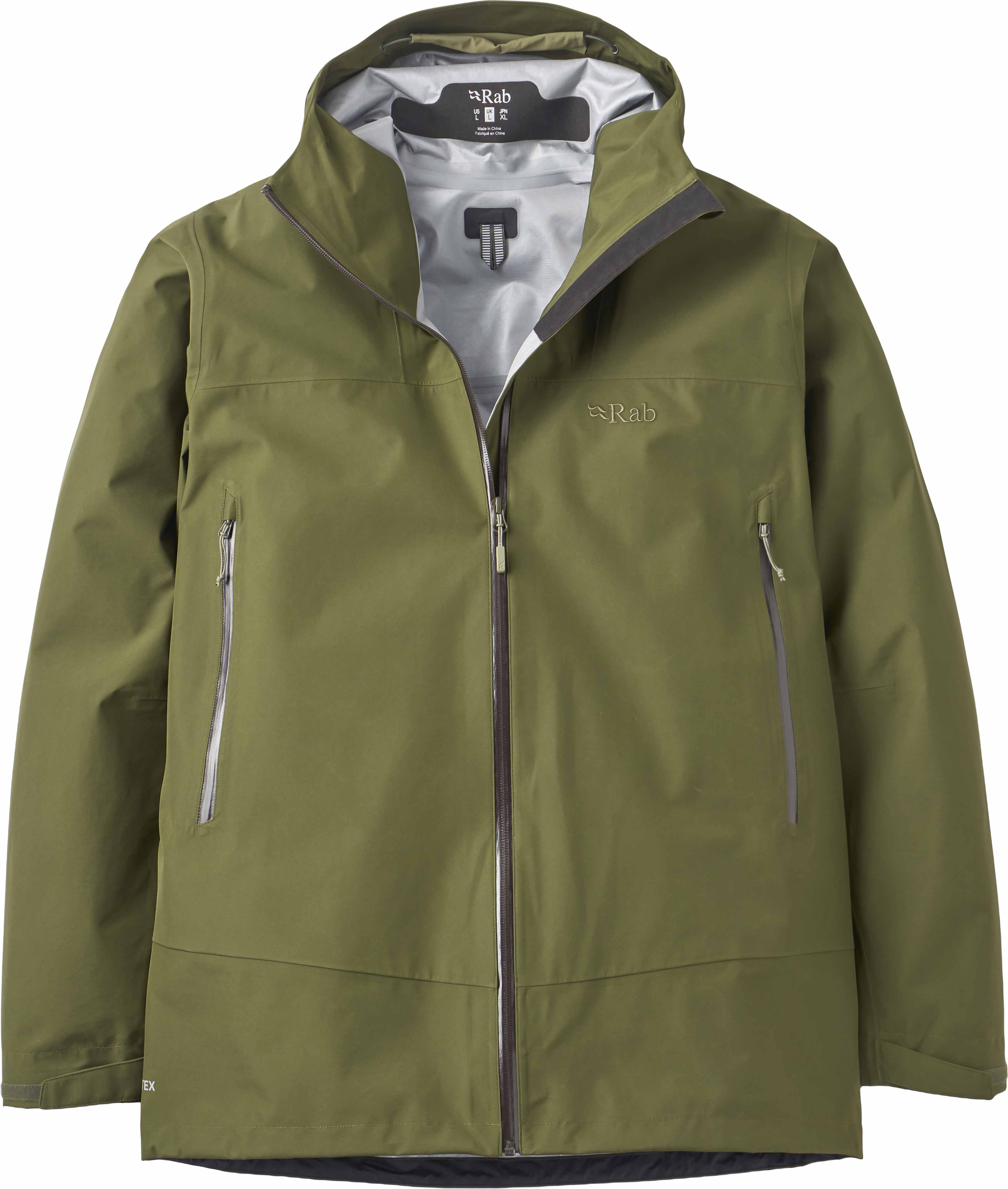 Veste de protection en GORE-TEX® ePE - Namche GTX Jacket Army - Taille M - Kaki