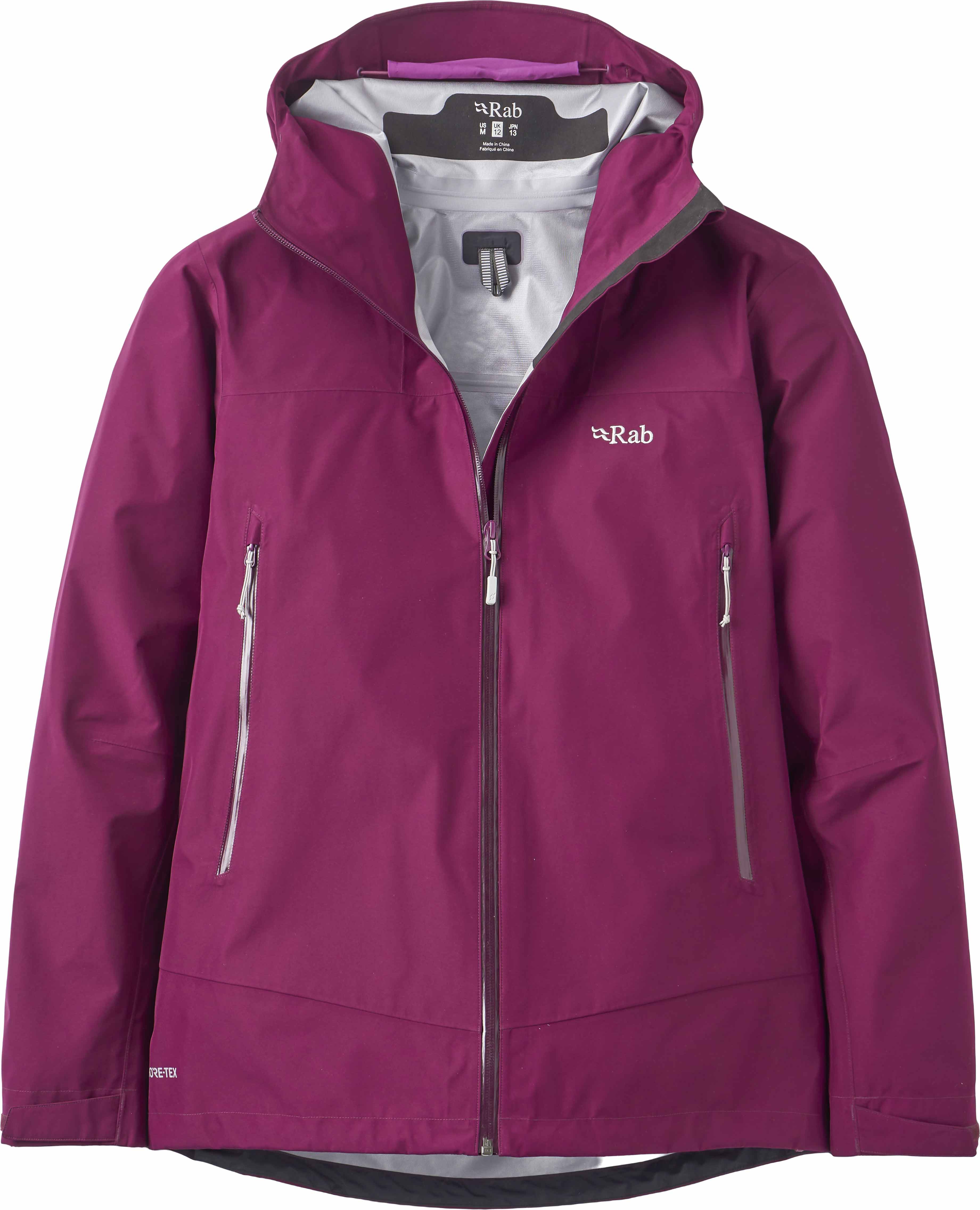 Veste de protection en GORE-TEX® ePE - Namche GTX Jacket W Mulberry - Taille S - Violet