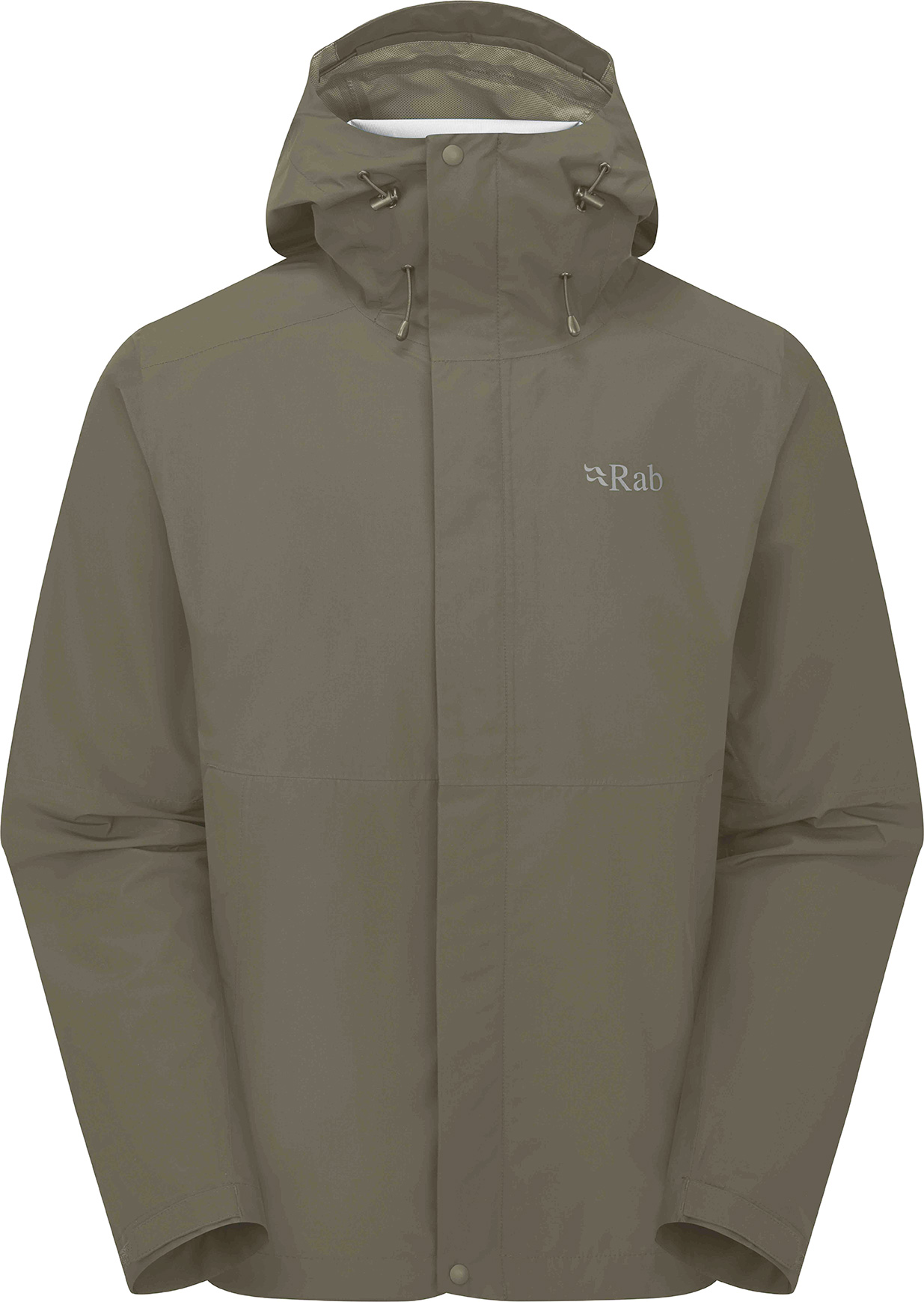 Veste de randonnée 2,5 couches - Downpour Mountain Jacket Army - Taille L - Kaki