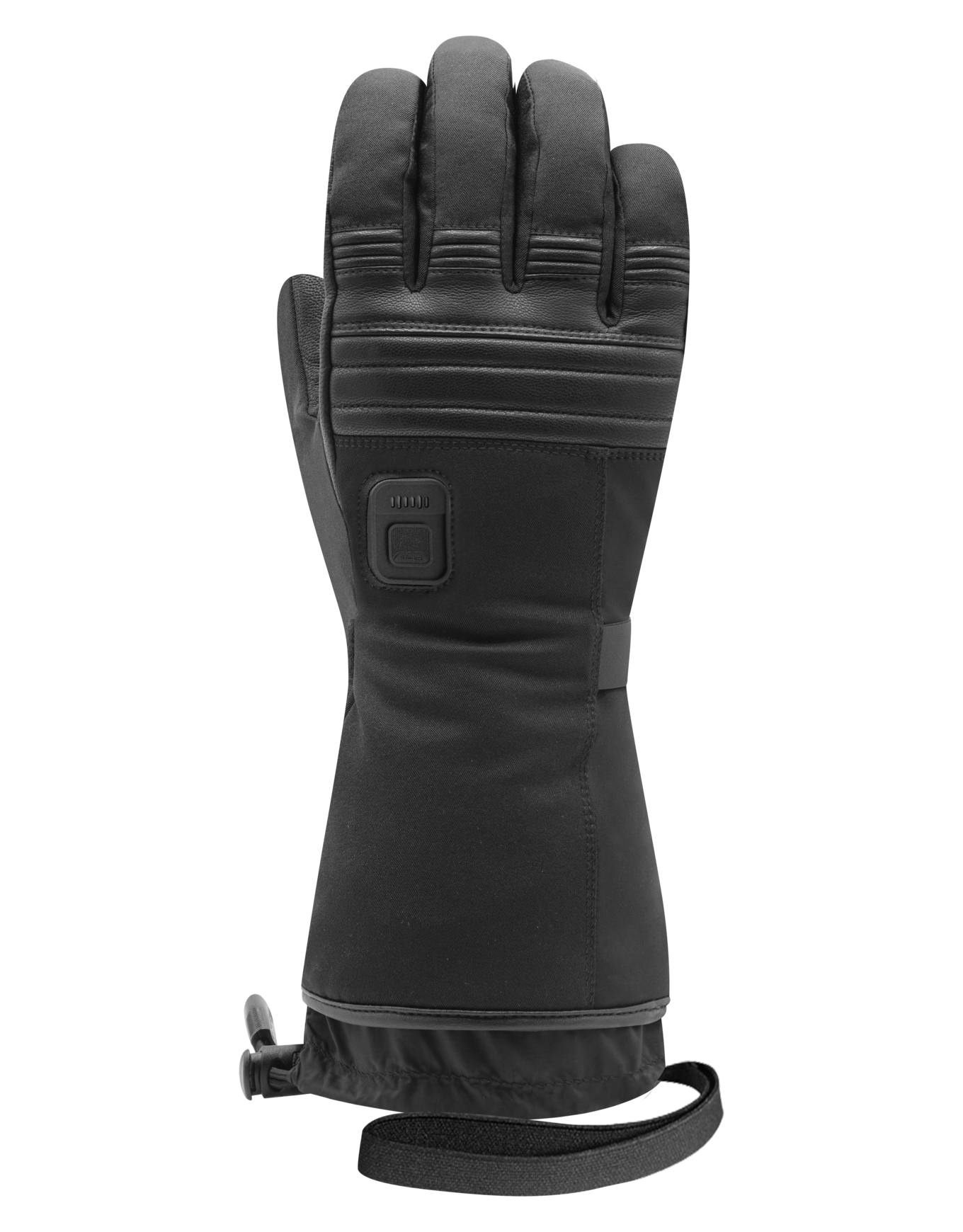 Gants chauffants - Connectic 5 Ue Black Black - Taille 11 - Noir