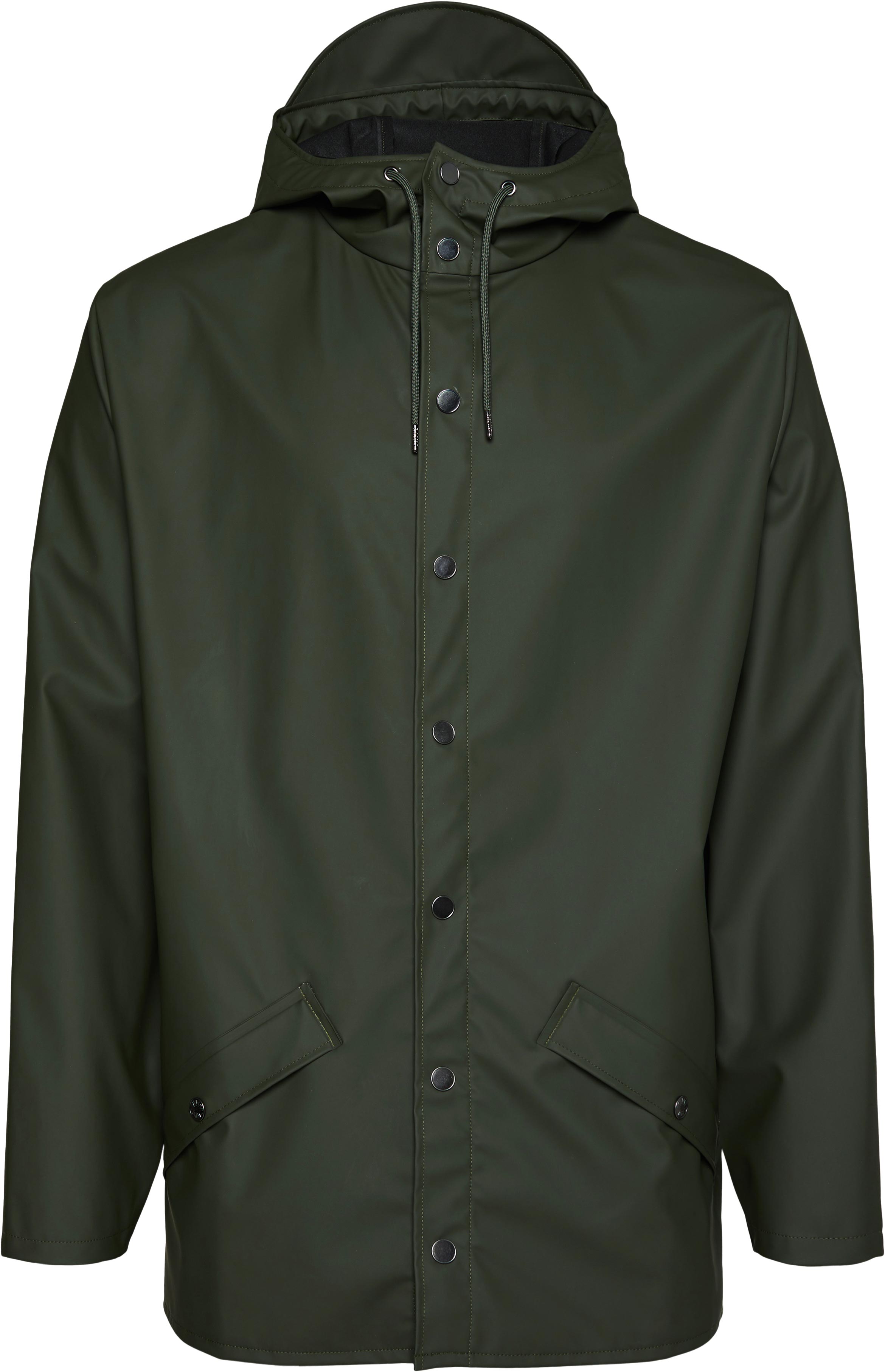 Veste imperméable - Jacket W3 Green - Taille XS - Vert