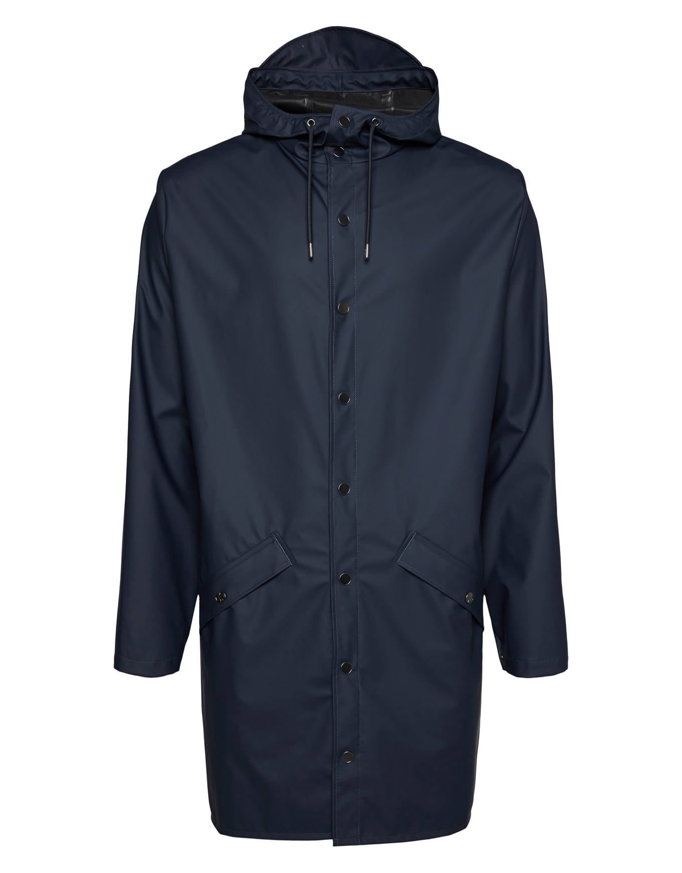 Veste longue imperméable - Long Jacket W3 Navy - Taille S
