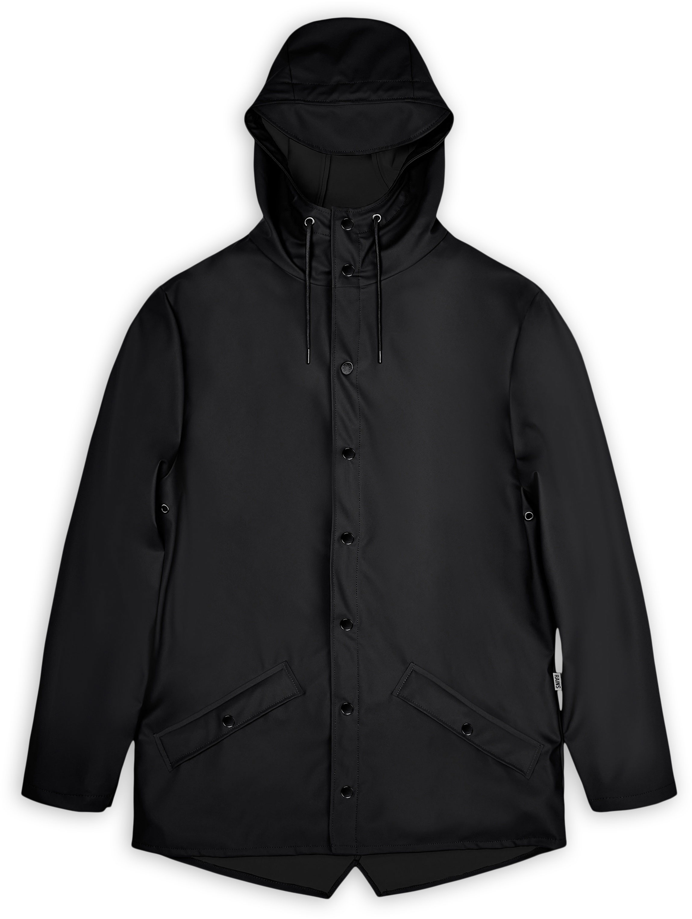 Veste imperméable - Jacket W3 Black - Taille XS - Noir