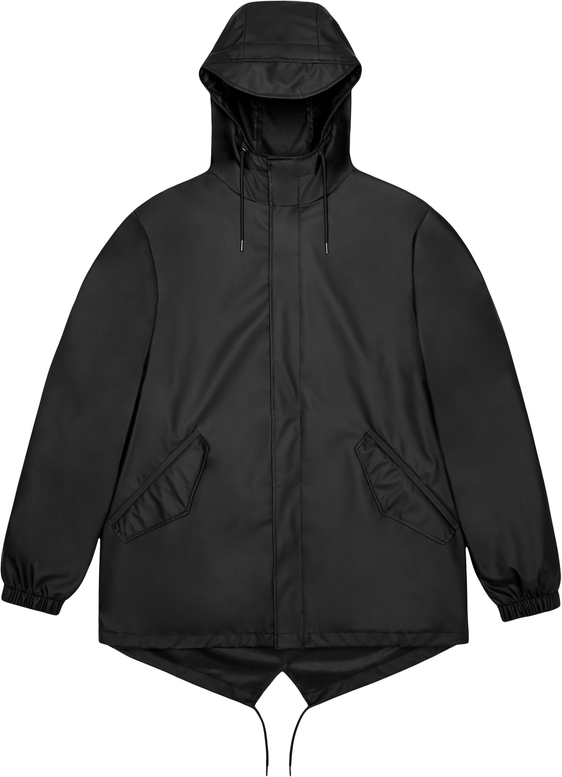 Veste imperméable et coupe-vent - Fishtail Jacket W3 Black - Taille L - Noir