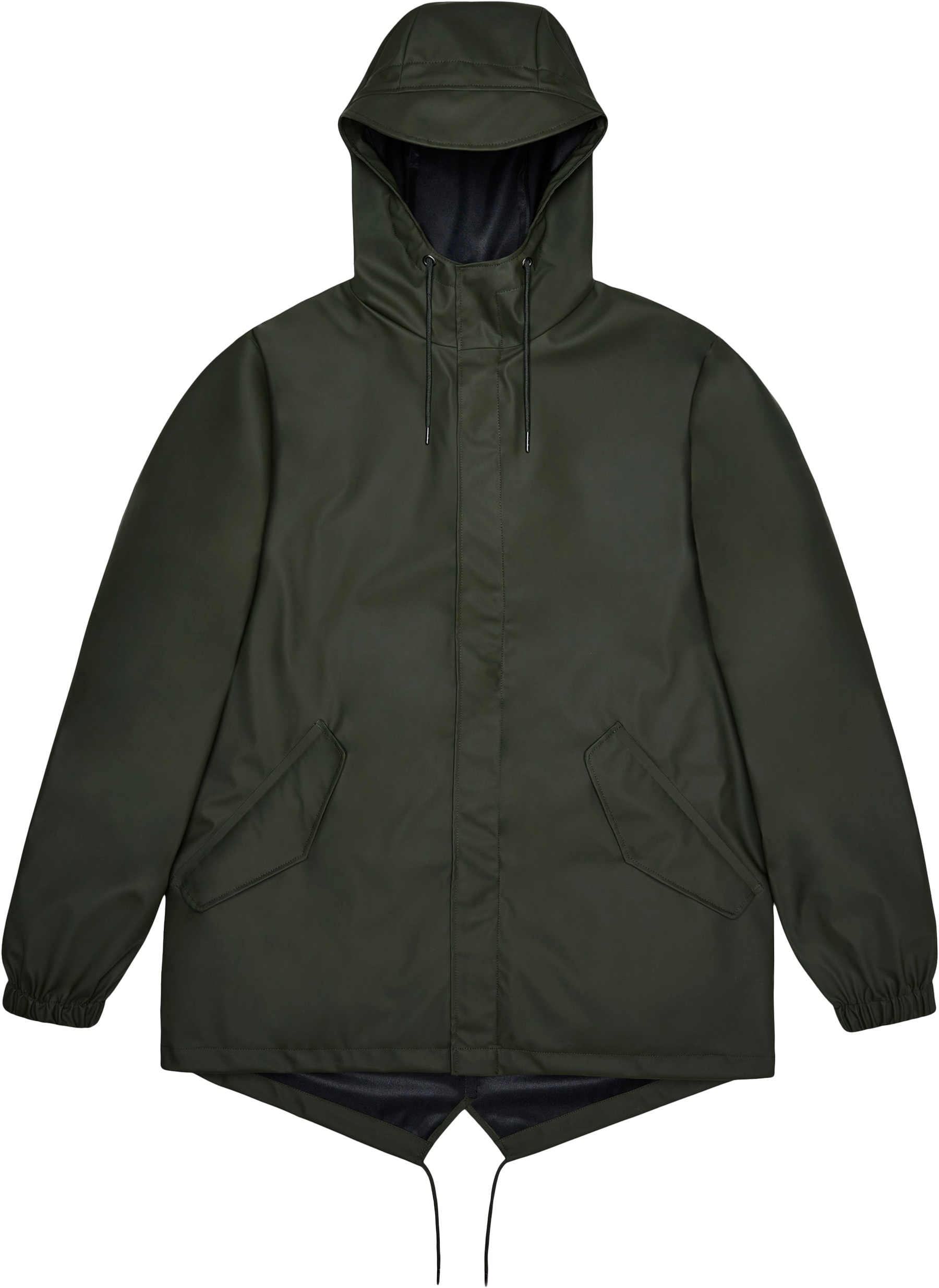 Veste imperméable et coupe-vent - Fishtail Jacket W3 Green - Taille S - Vert