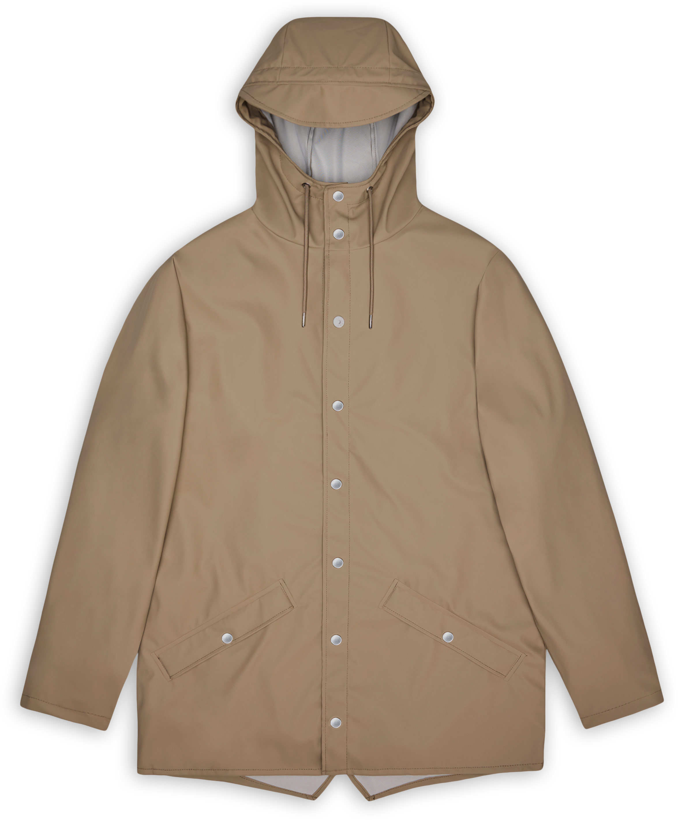 Veste de pluie imperméable et coupe-vent - Jacket W3 Beige - Taille M