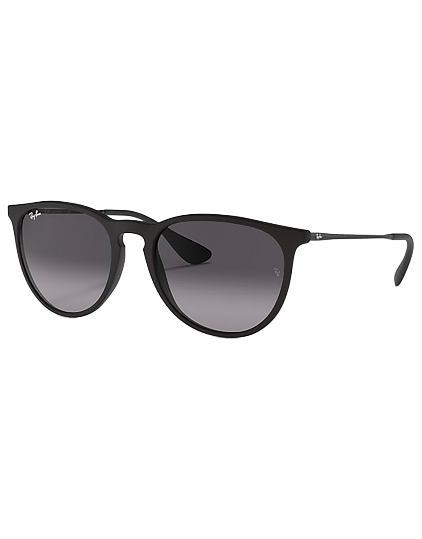Rayban - Lifestyle-Sonnenbrillen - Erika Classic Matte Rubber Black Grey Gradien