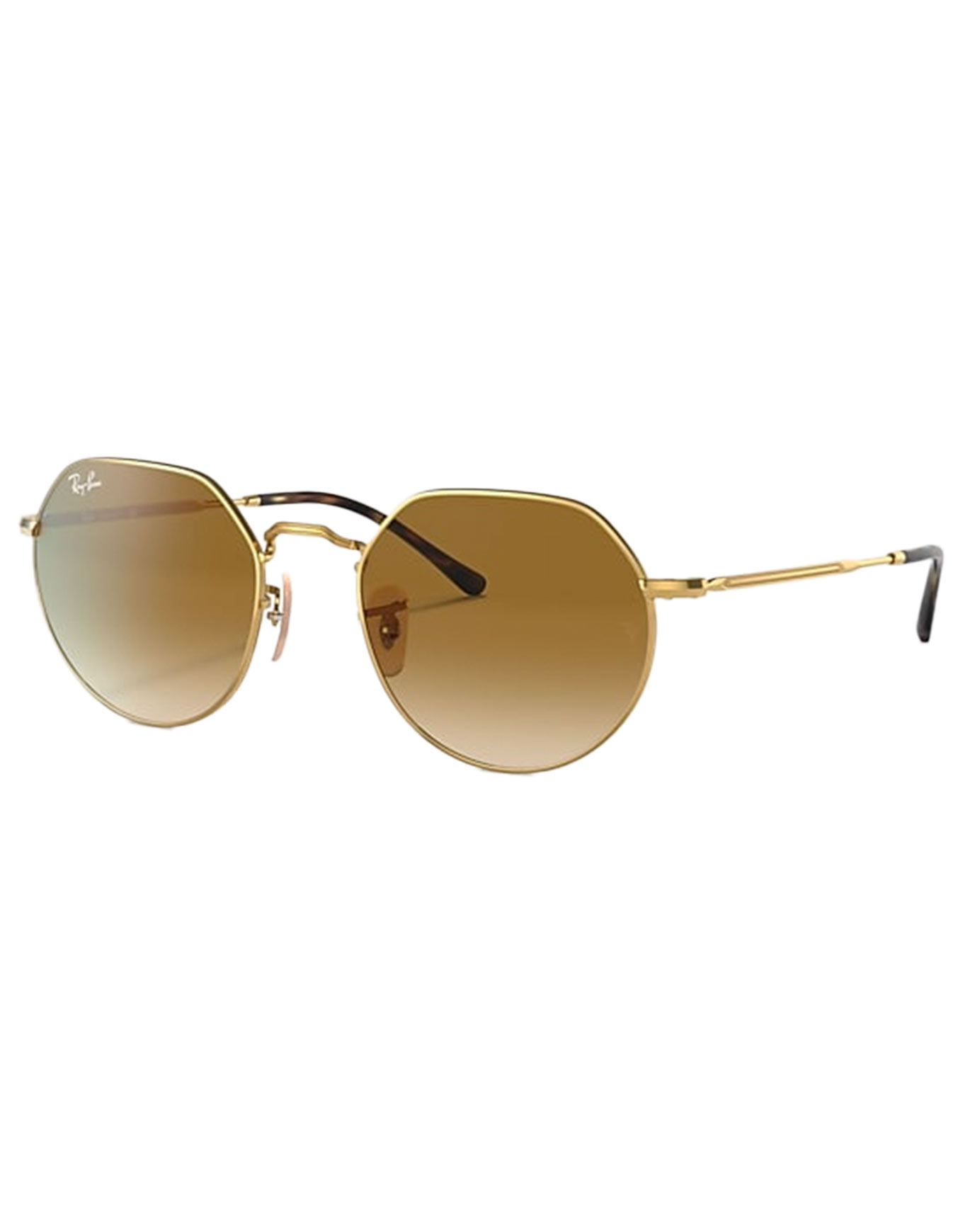 Lunettes de soleil lifestyle - Jack Polished Arista Gold Brown - Or