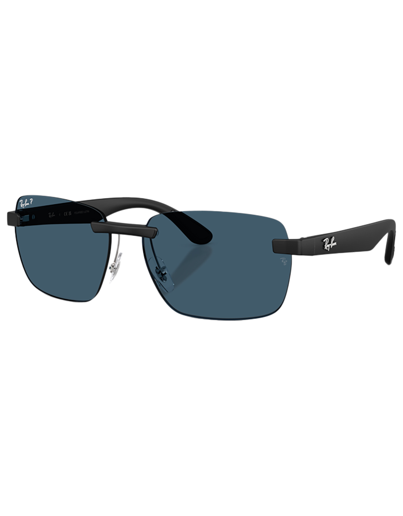 Polarisierte Sonnenbrille RB4470 Sand Black schwarz