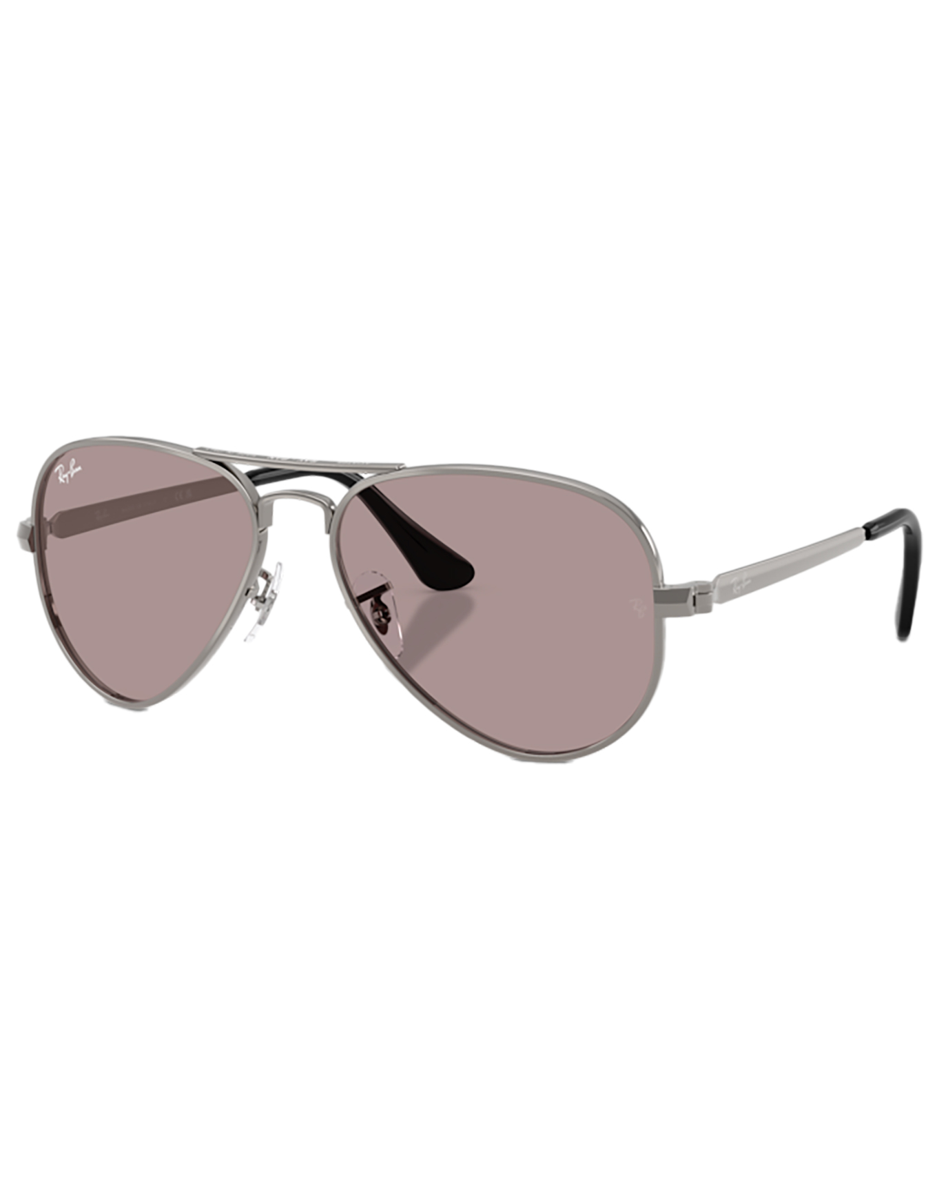 Sonnenbrille Aviator Max Gunmetal Grau