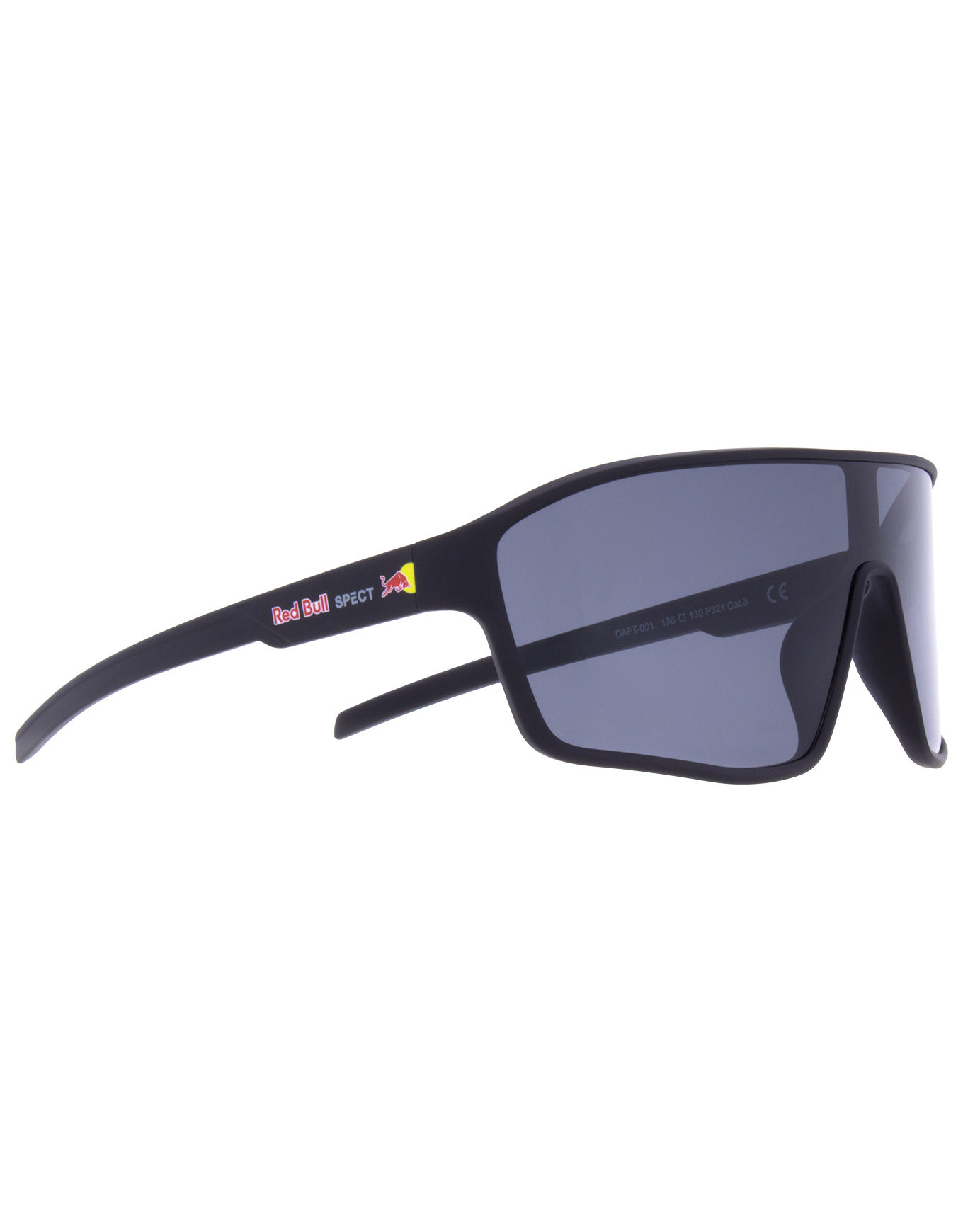 Lunettes de soleil - Daft Black/Smoke - Noir