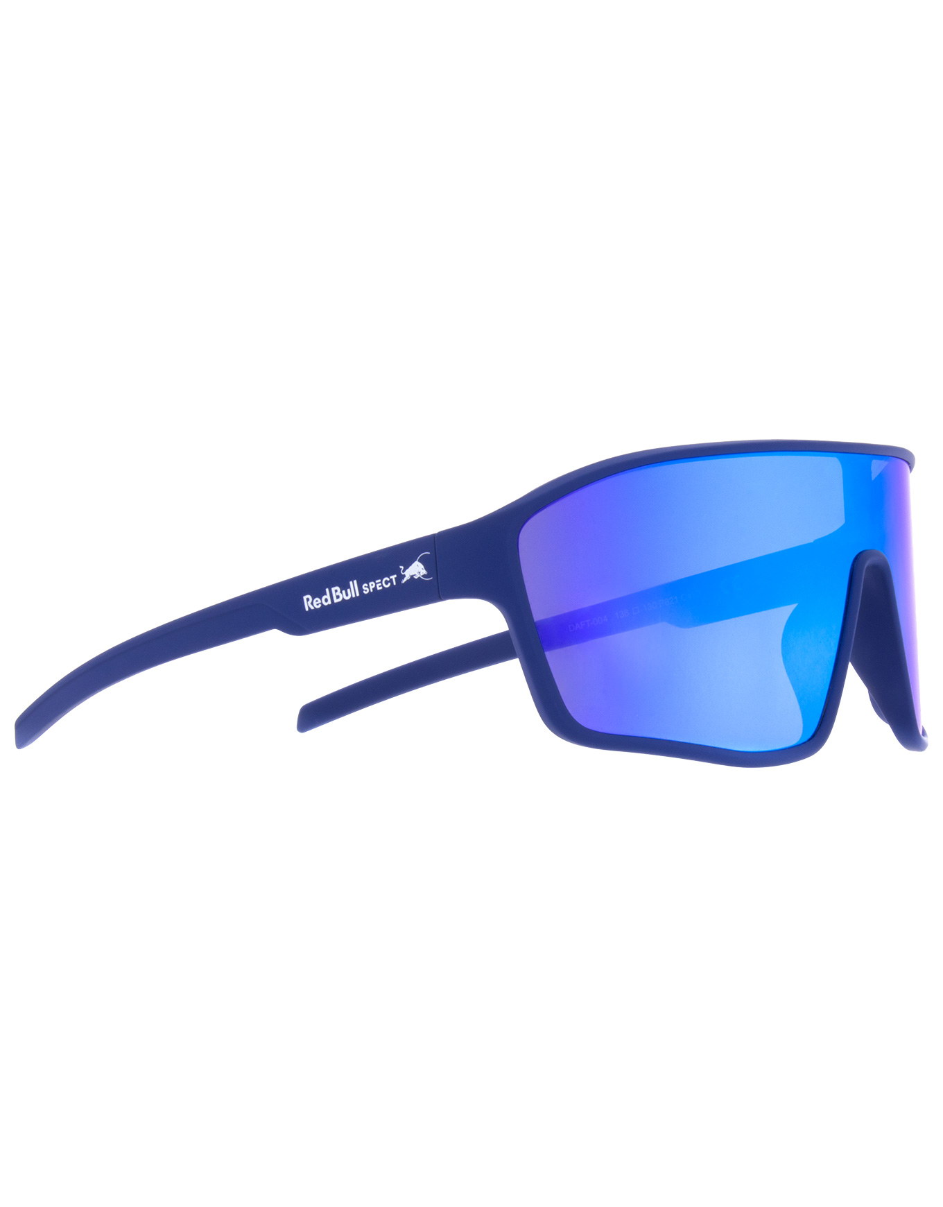Sonnenbrille Daft Blue/Smoke With Blue Mirror Blau