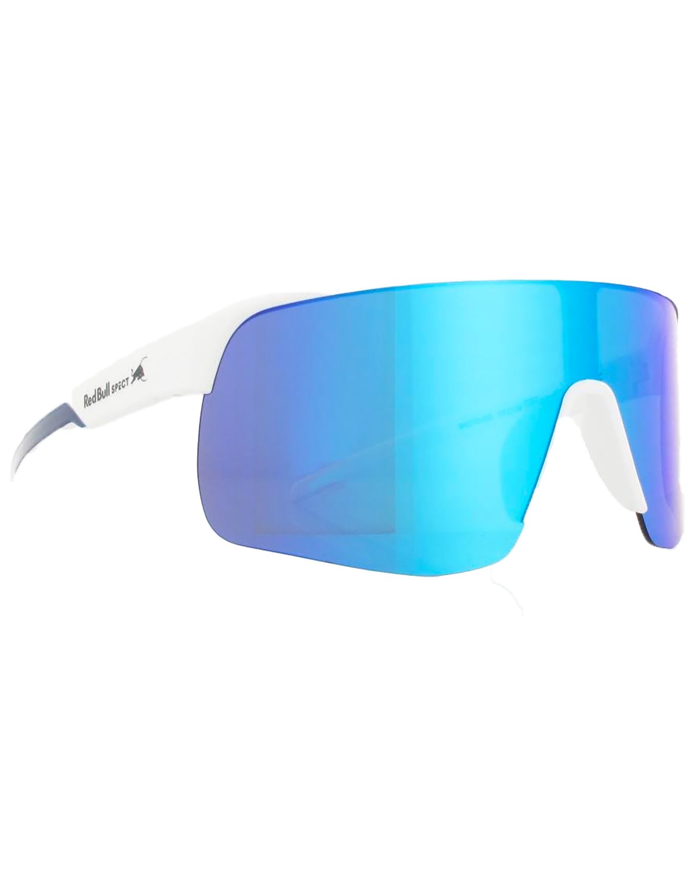 Sonnenbrille Dakota White/Smoke With Blue Mirror Weiß