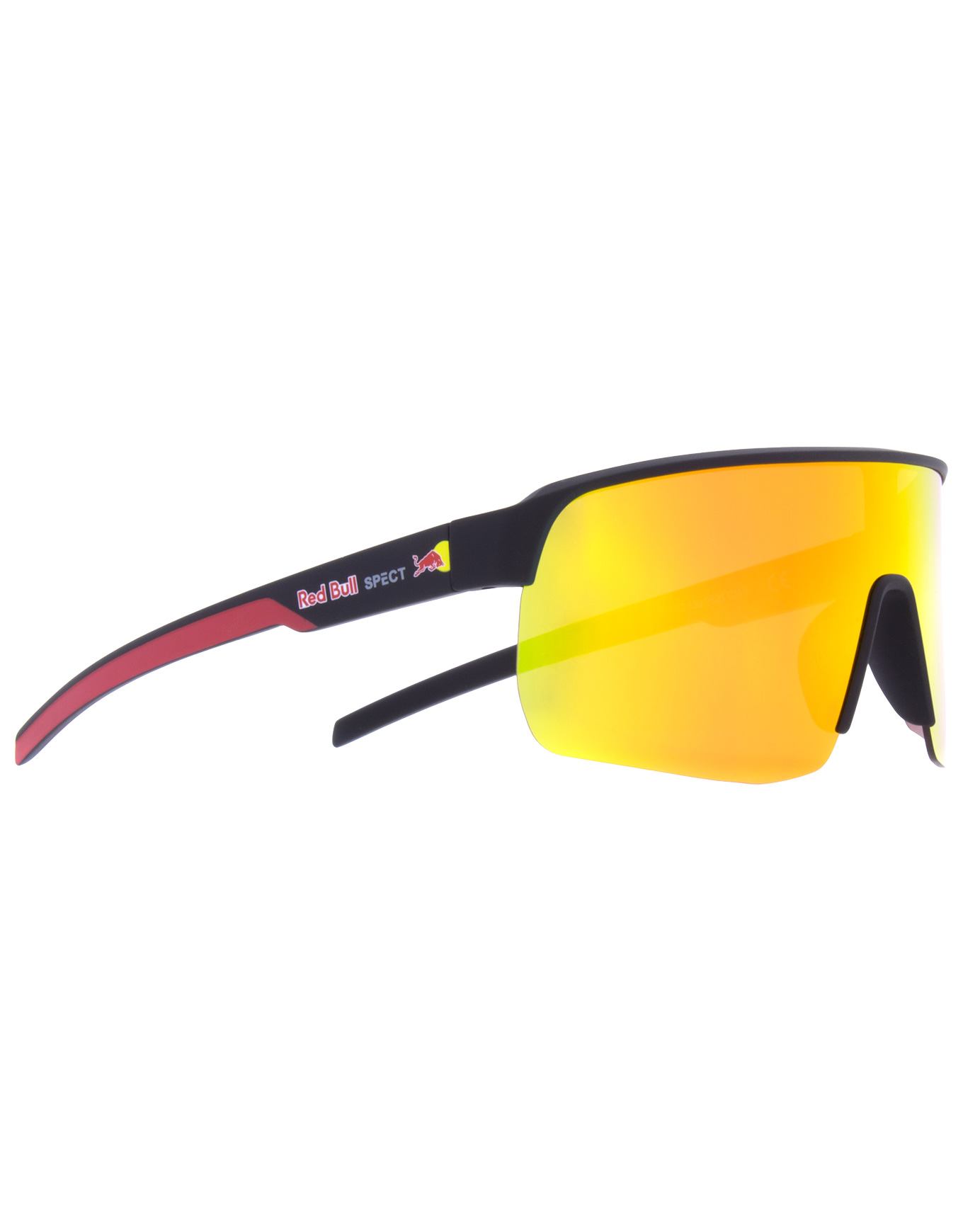 Sonnenbrille Dakota Black/Brown With Orange Revo schwarz