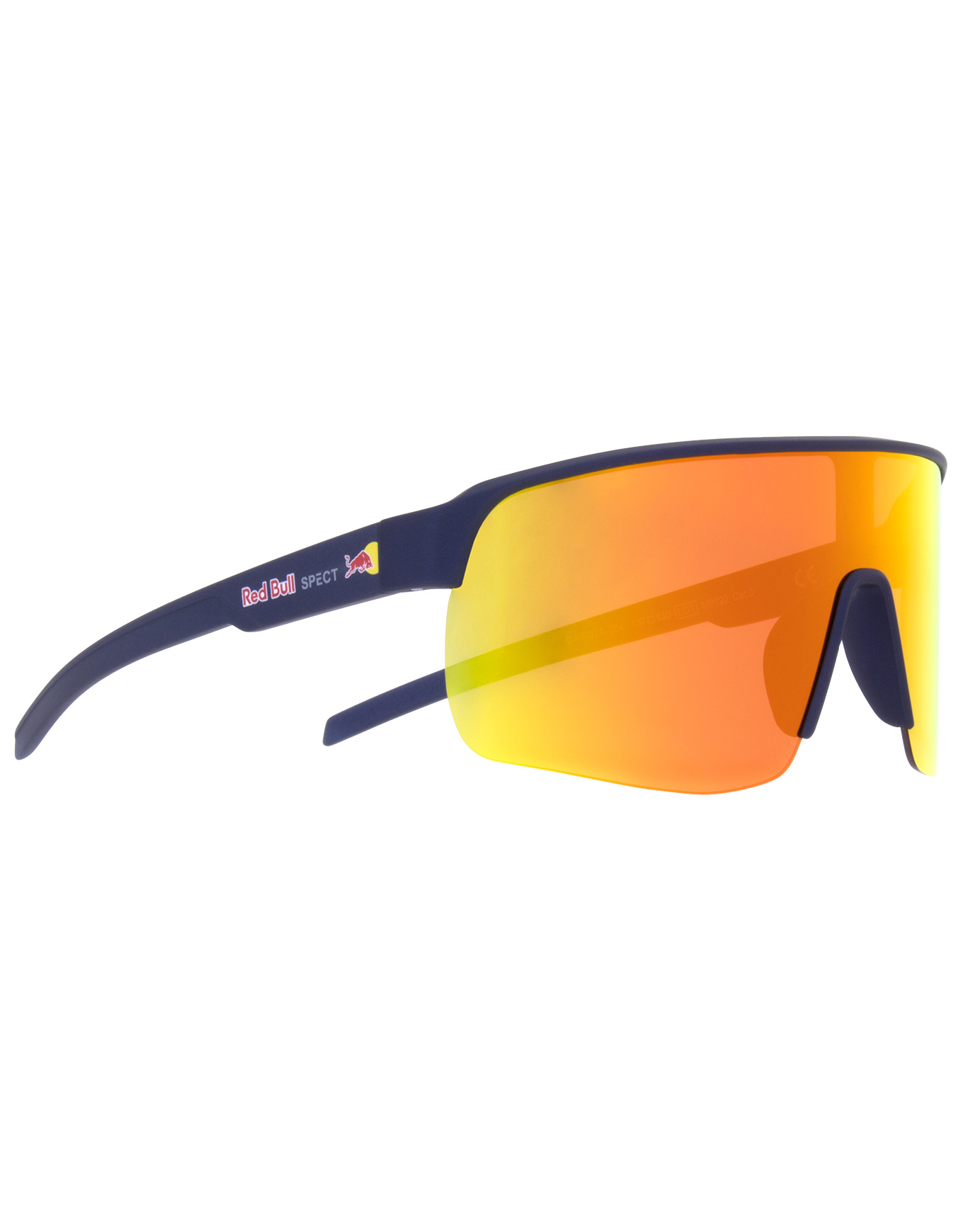 Sonnenbrille Dakota Blue/Brown With Orange Revo Blau