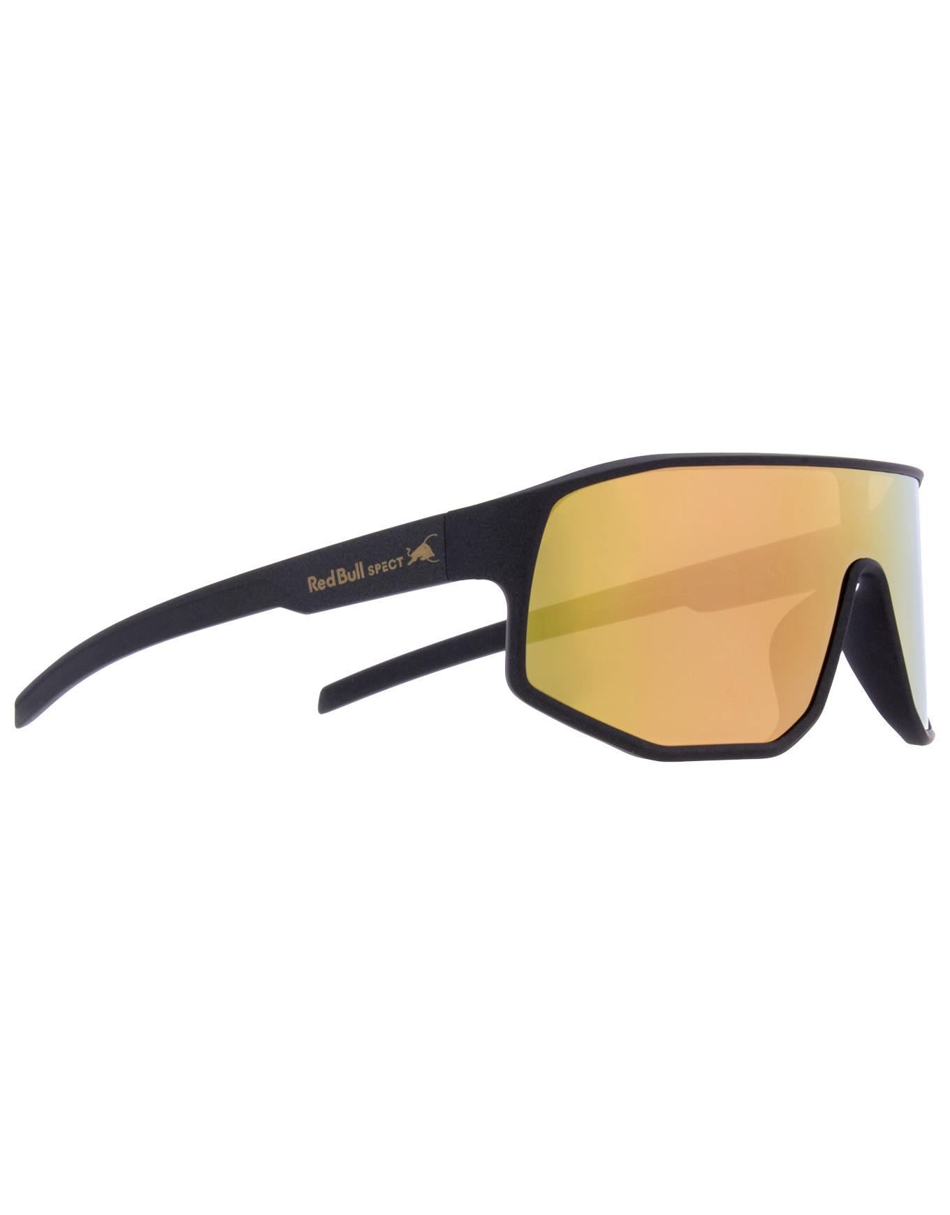 Sonnenbrille Dash Green/Green With Gold Mirror schwarz