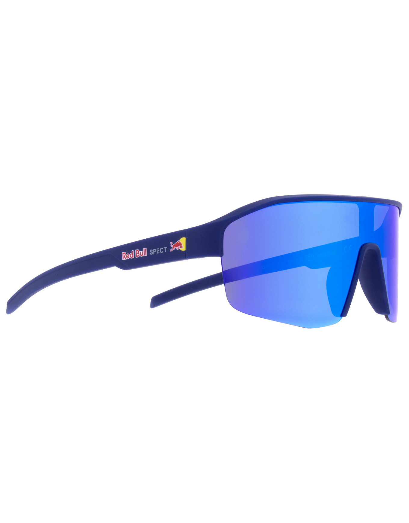 Sonnenbrille Dundee Blue/Brown With Blue Mirror Blau