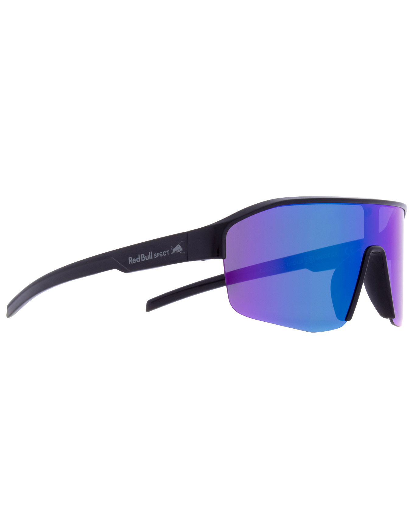 Sonnenbrille Dundee Black/Smoke With Purple Revo schwarz