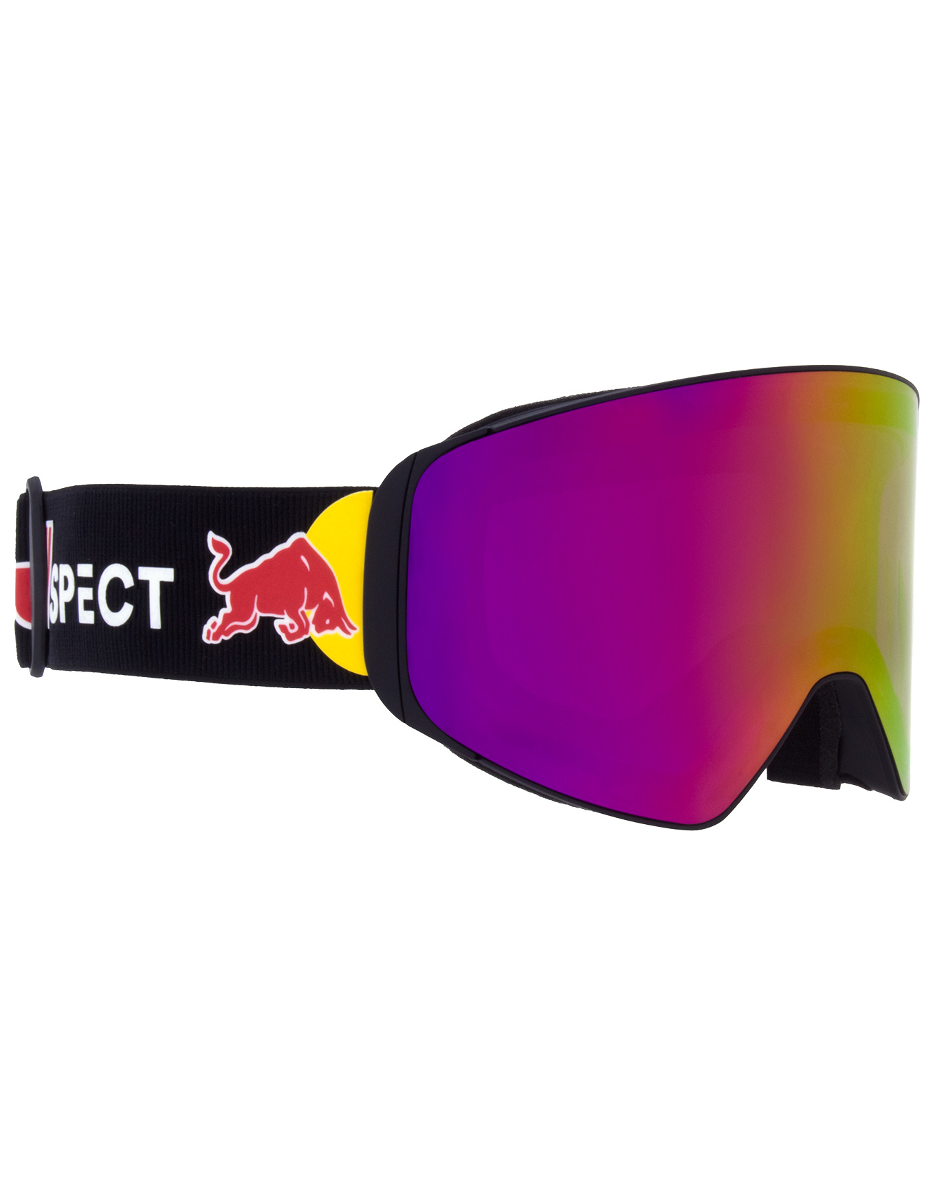 Skibrille – Unisex – Jam Jam Matt Black / Purple with Burgundy Mirror schwarz