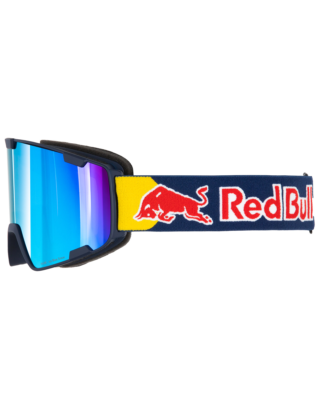 Skibrille Park Blue Smoke With Ice Blue Mirror Navy blau