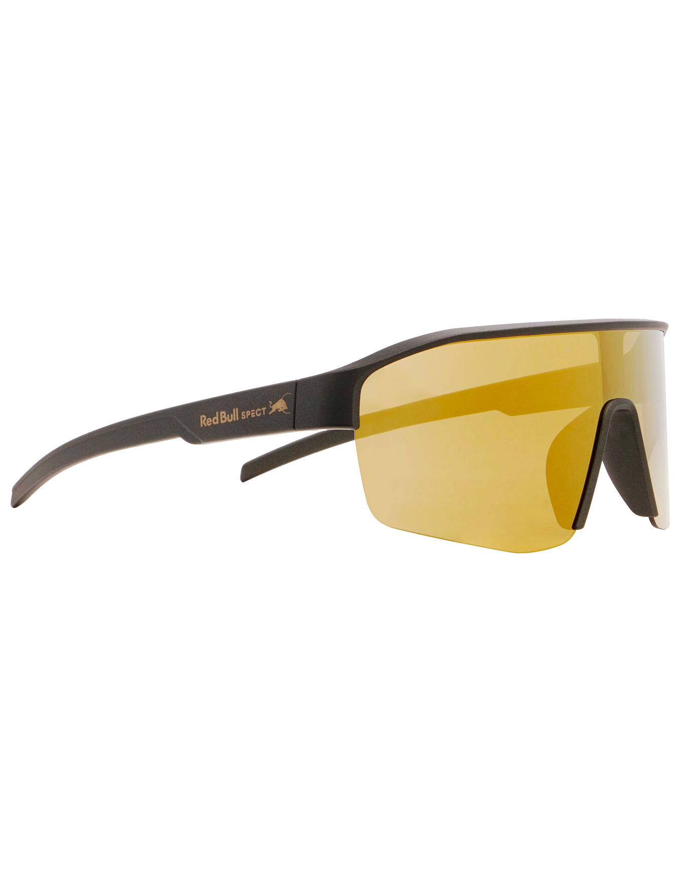 Sonnenbrille Dundee Dark Green/Green With Gold Mirror Grün