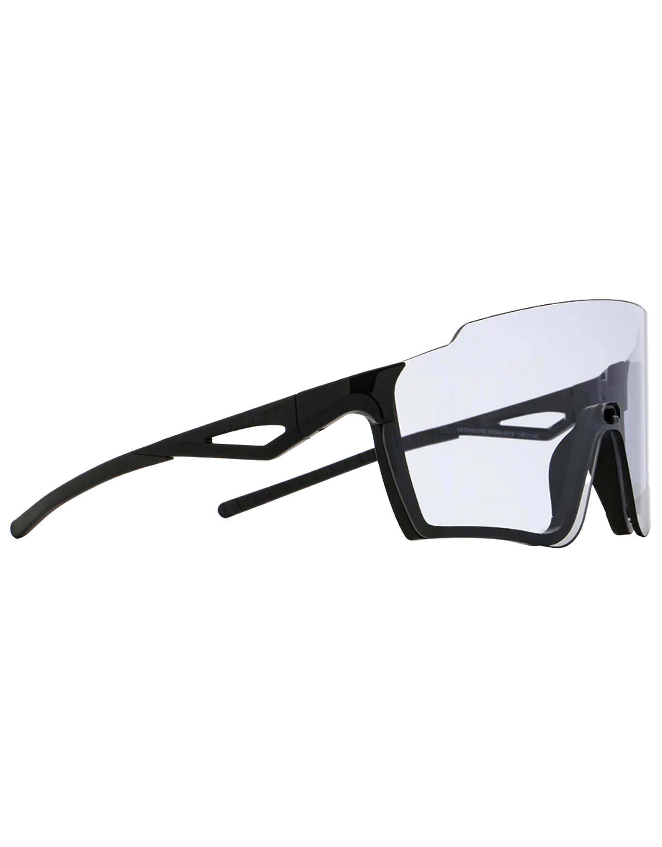 Sonnenbrille Stun Shiny Black Smoke Photocromic schwarz