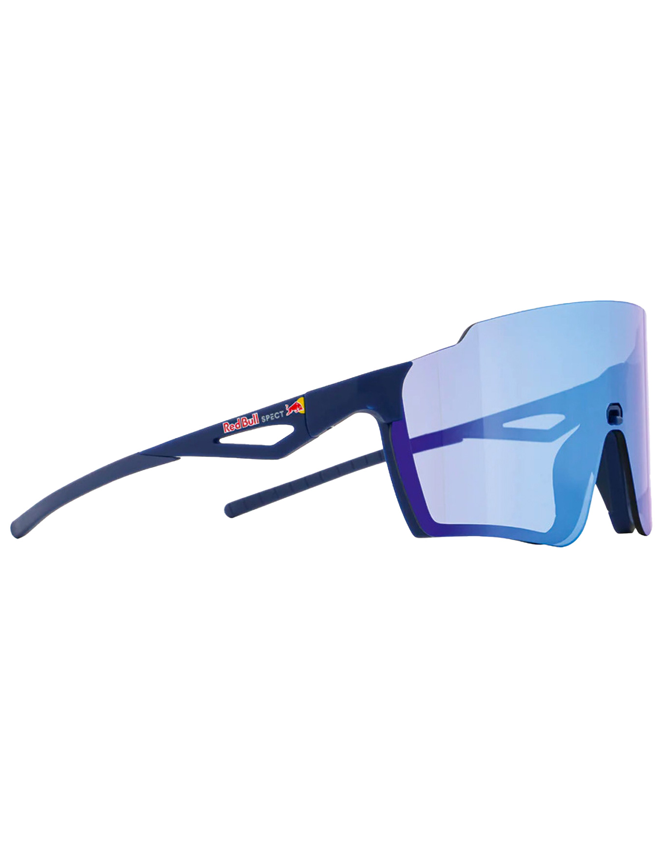 Lunettes de soleil - Stun Matt Blue - Smoke With Blue Mirror - Navy