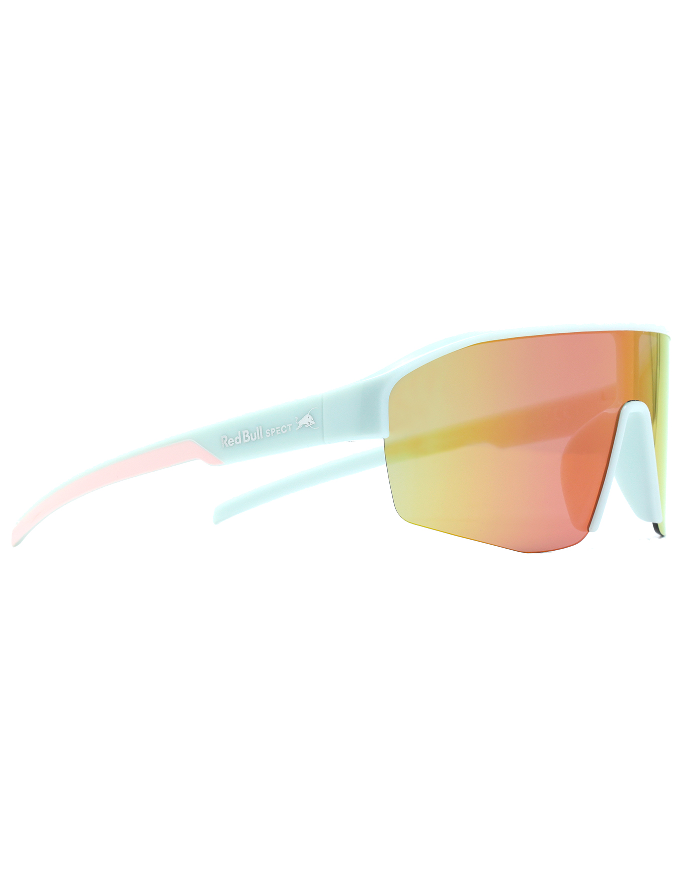 Lunettes de soleil - Dundee Turquoise/Brown With Pink Mirror - Bleu