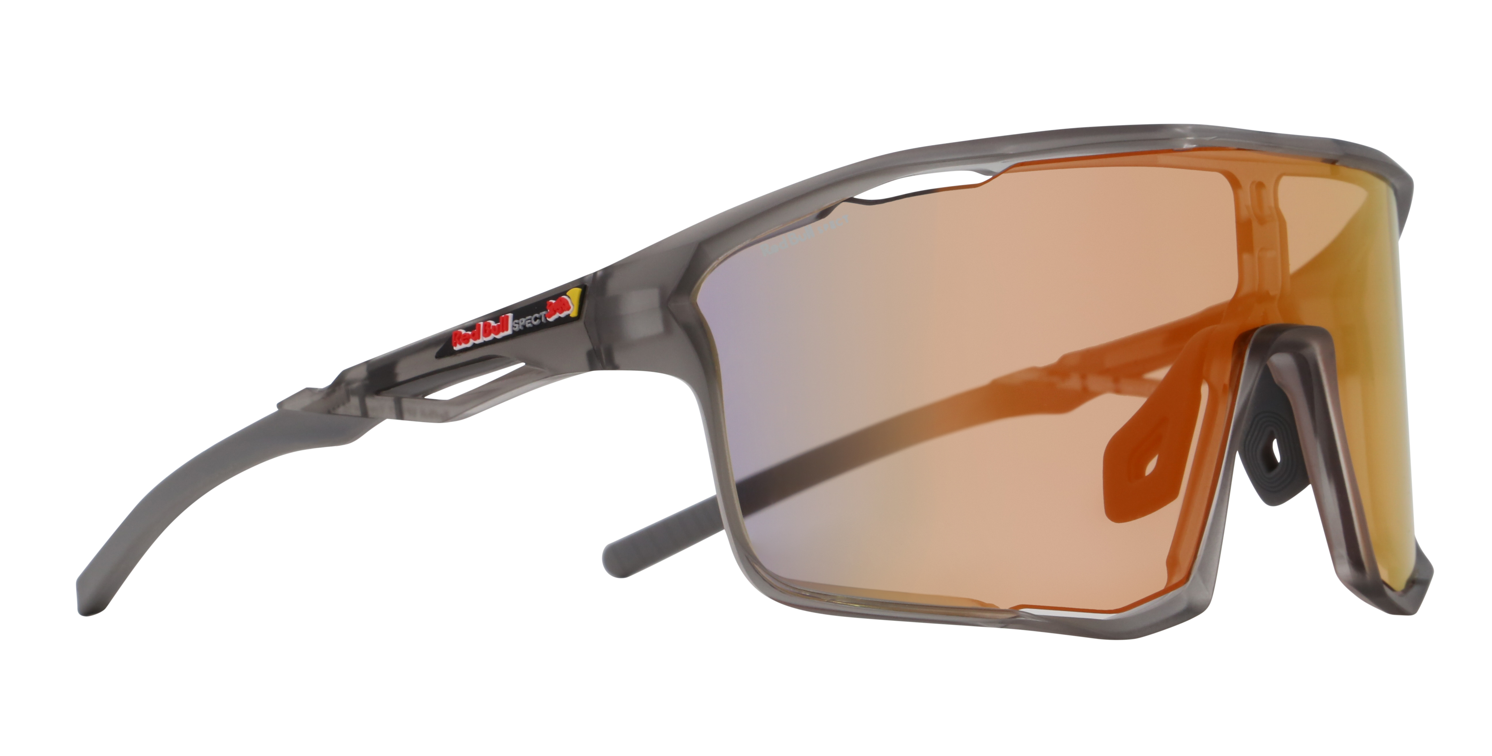 Photochromatische Sonnenbrille Rumble Black/Brown Photocromic Grau