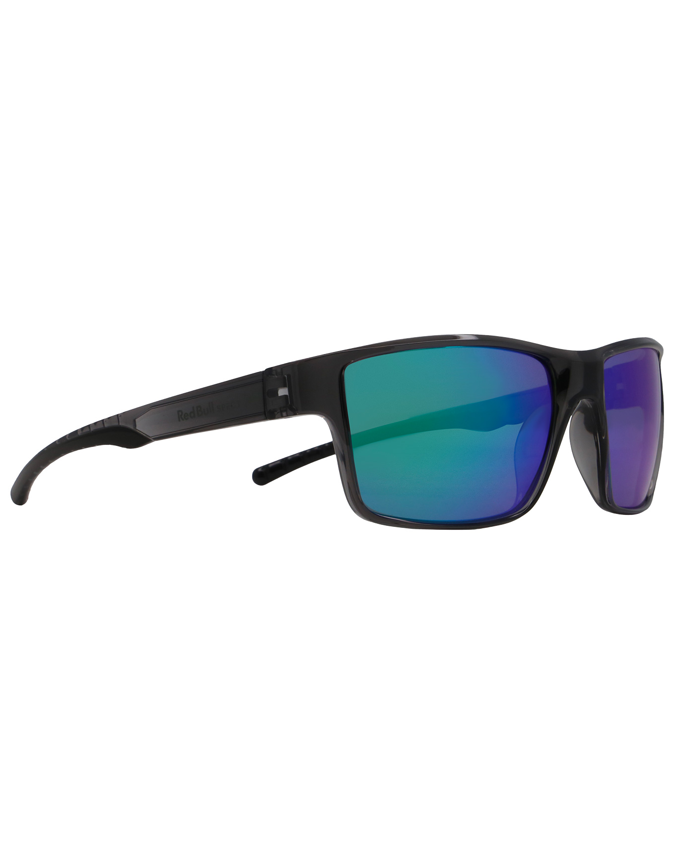 Polarisierte Sonnenbrille Chase Shiny X'Tal Grey/Smoke With Green/Purple Mirror schwarz