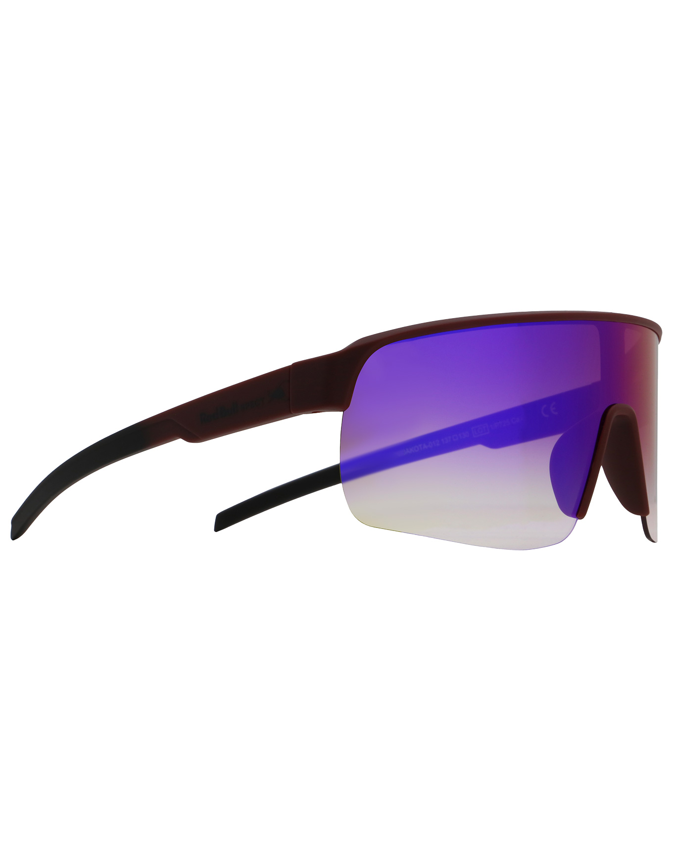 Sonnenbrille Dakota Berry/Grey Smoke With Red/Purple Mirror Violett