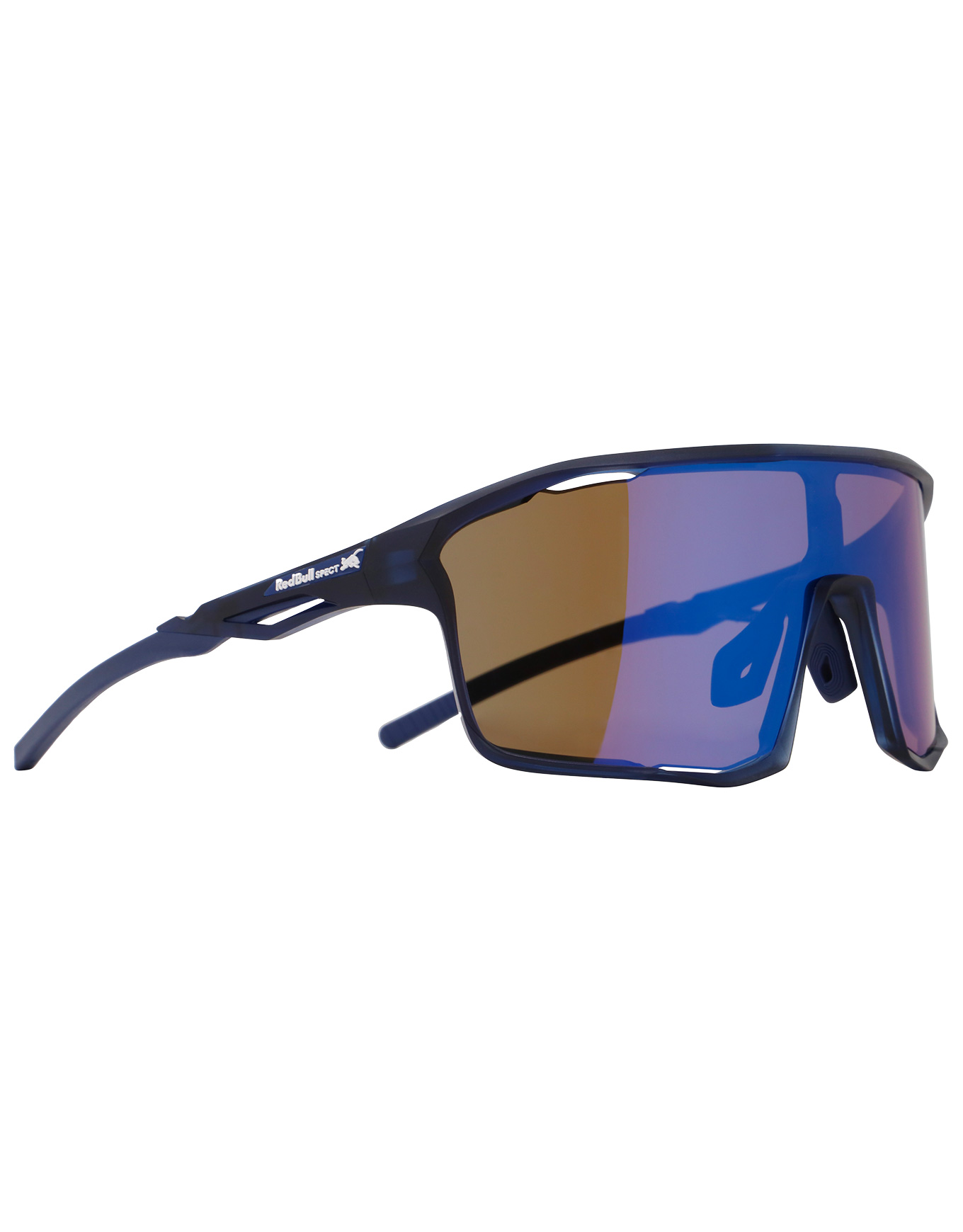 Lunettes de soleil - Rumble X'Tal Dark Blue/Brown With Blue Mirror - Navy
