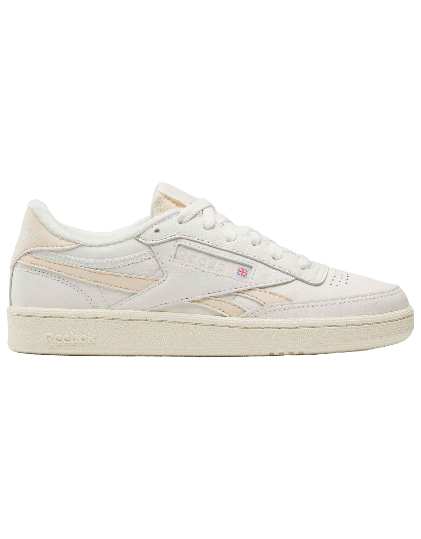 Sneakers en cuir - Club C Revenge Vintage Chalk / Tapioca / Vintage Chalk en Cuir - Taille 40 - Beige