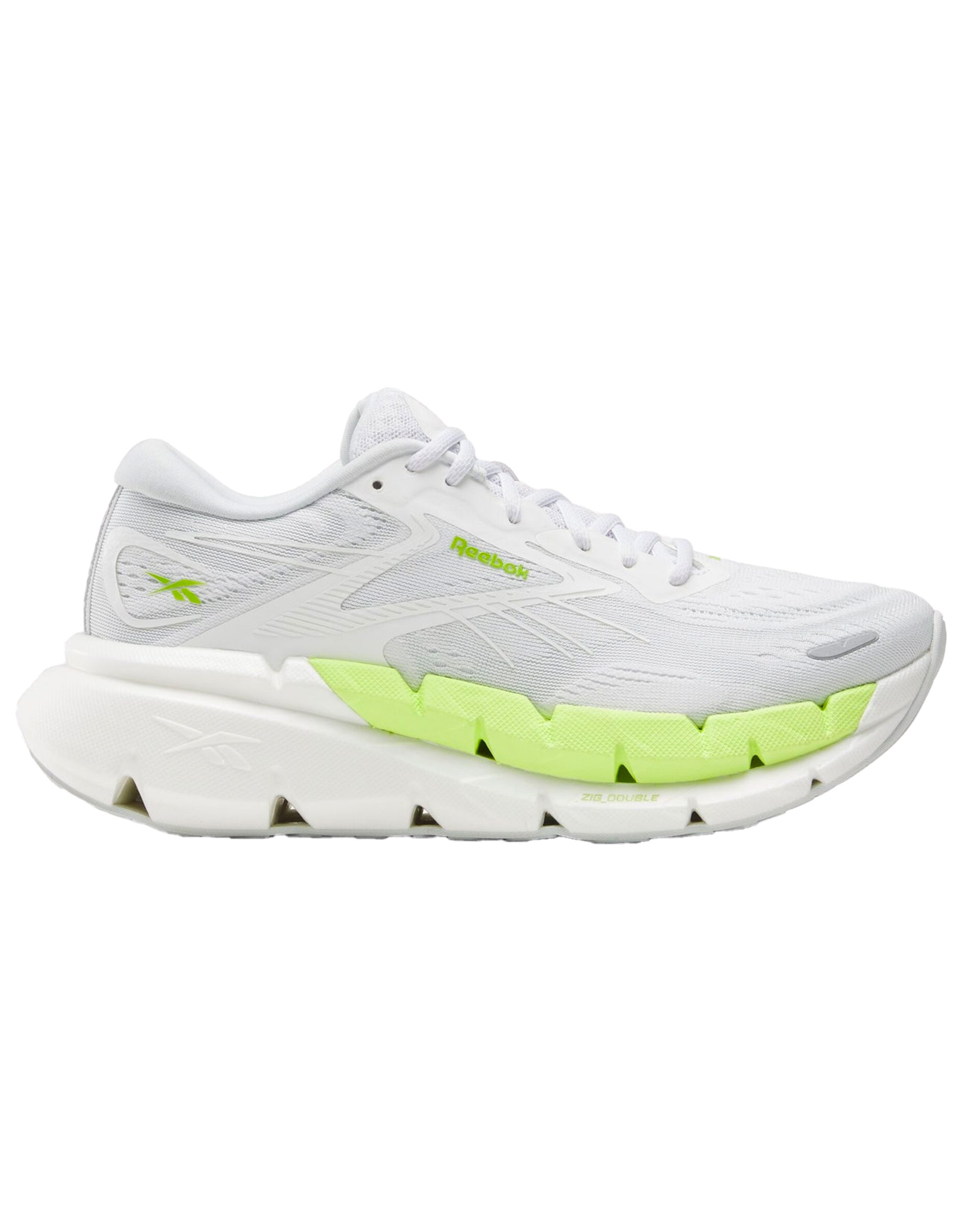 Chaussures de running - Floatzig Double W Grey / White / Digital Lime - Taille 39 - Gris