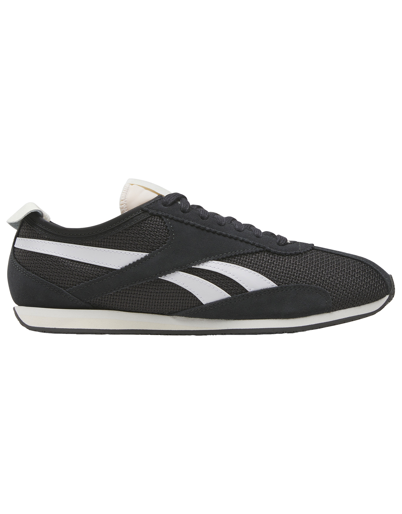 Sneakers en cuir - R400 Washed Black / Chalk / Vintage Chalk en Cuir - Taille 42 - Marron