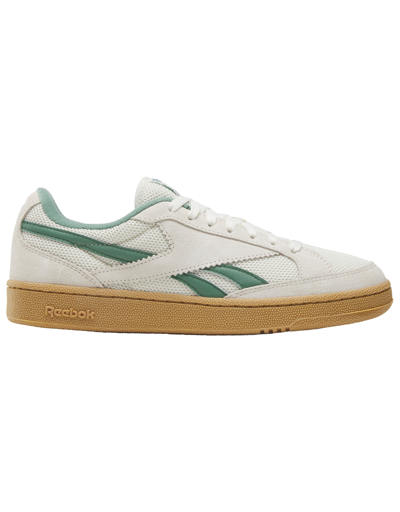 Sneakers en cuir - Club C Grounds 70 Vintage Chalk / Field Green / Vintage Chalk en Cuir - Taille 42 - Vert