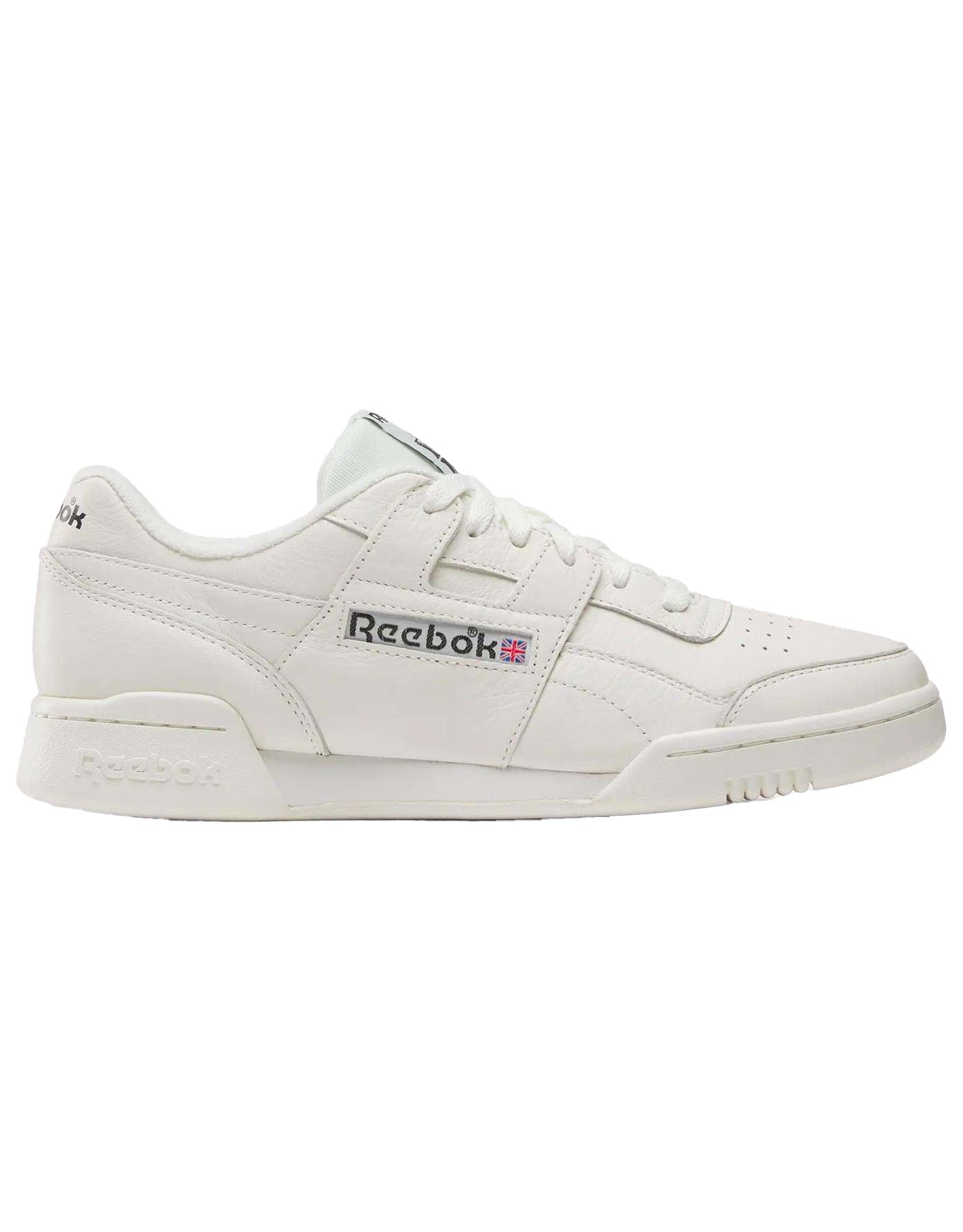 Chaussures en cuir - Workout Plus Chalk / Chalk / Black en Cuir - Taille 43 - Beige