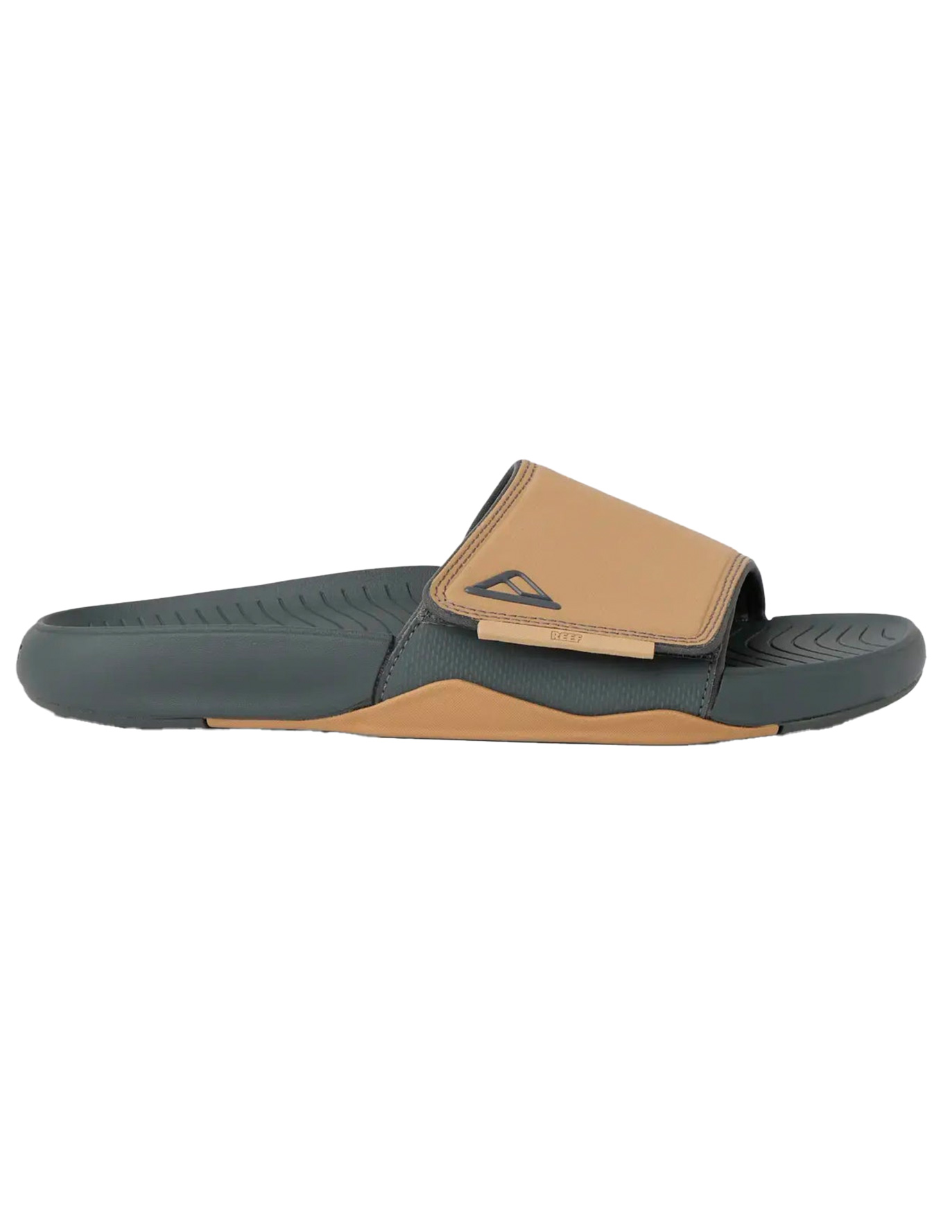 Slides ajustables - Phantom Slab Black/Tan - Taille 42 - Noir