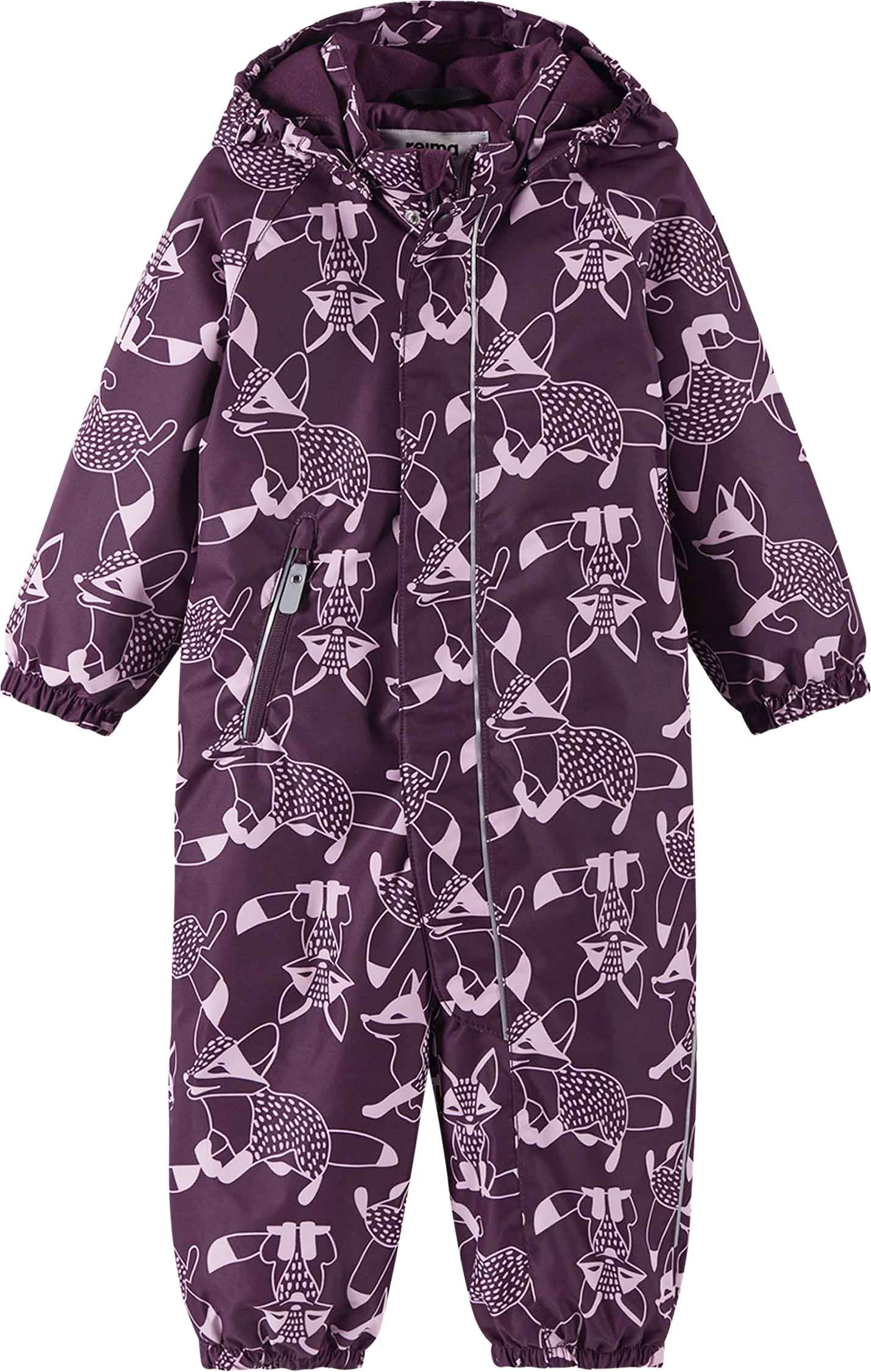 Overall / Einteiler / Kombination / Jumpsuit Puhuri tec Winter Overall Deep Purple Kindergröße 80 cm Violett