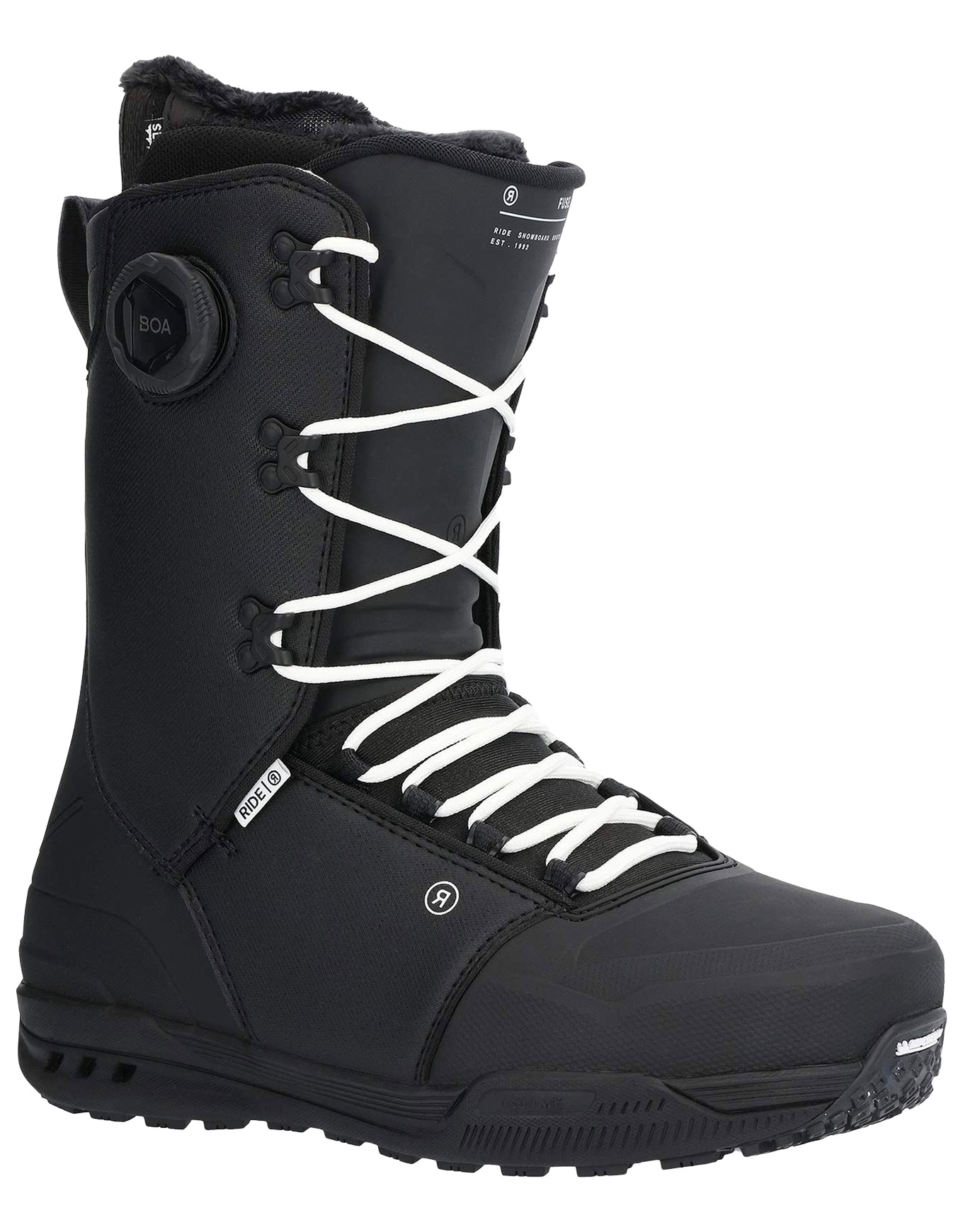 Freestyle Snowboard Boots Fuse Black für Herren Größe 45 schwarz