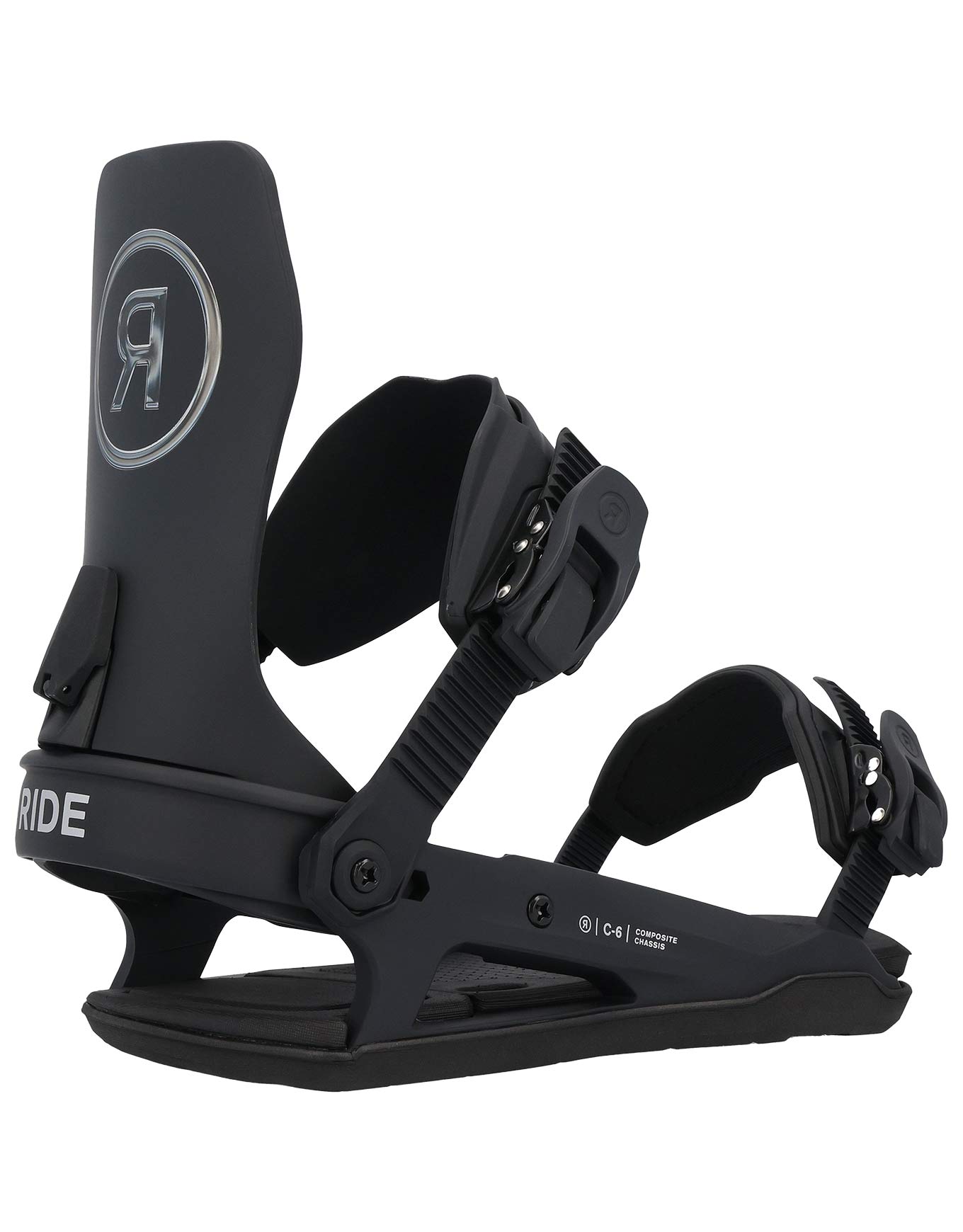 All-Mountain Snowboard Bindungen C-6 Black für Herren Größe M schwarz