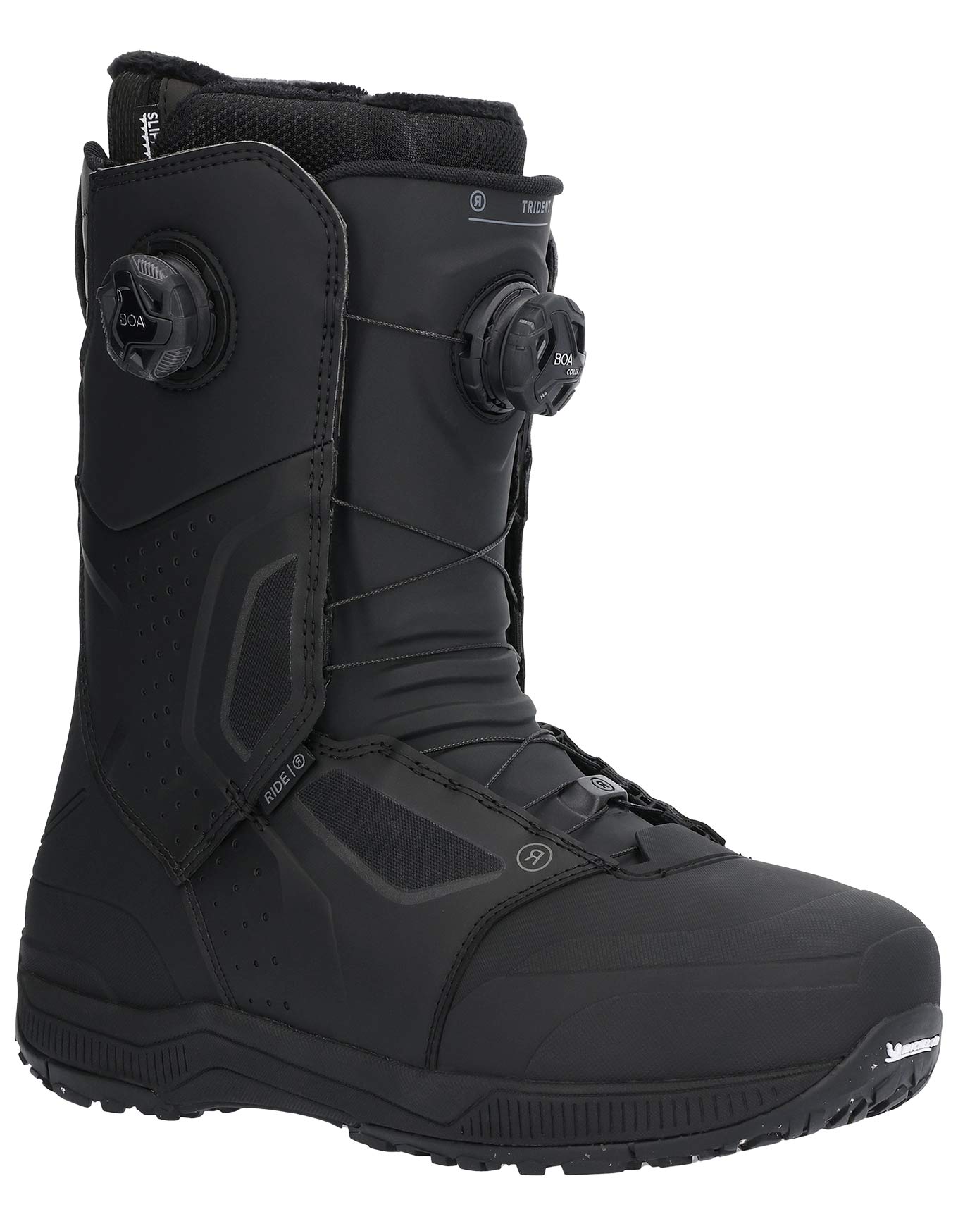 Free Snowboard Boots Tnt Black für Herren aus Wolle Größe 41,5 schwarz